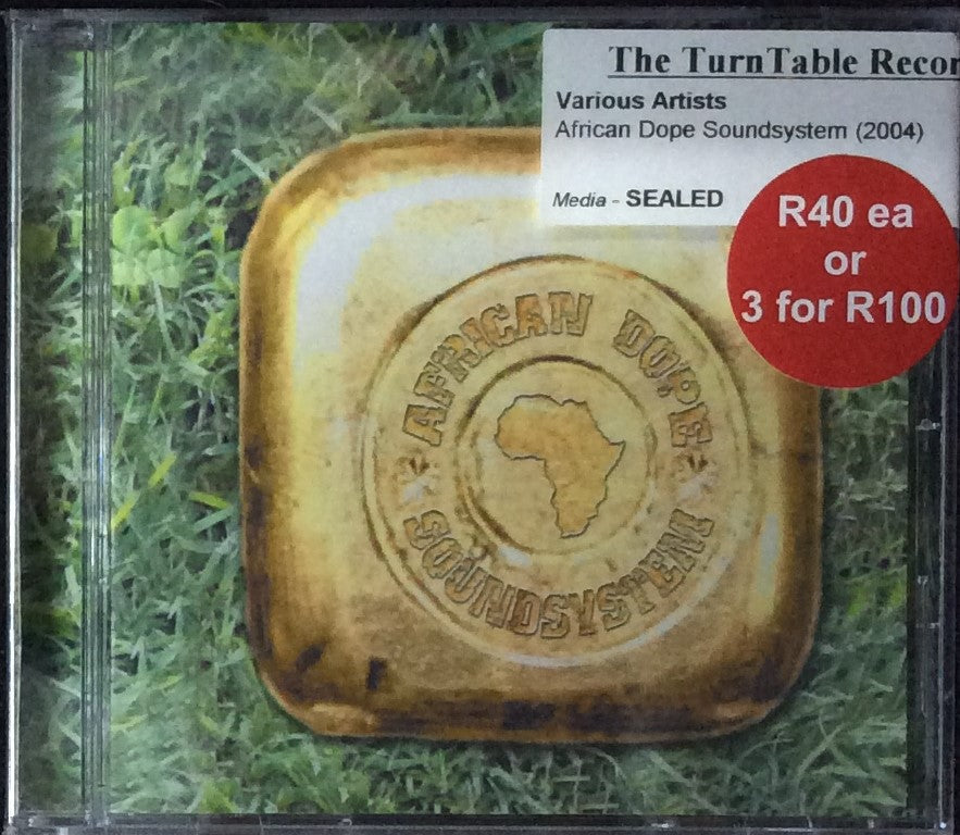 Various Artists - African Dope Soundsystem