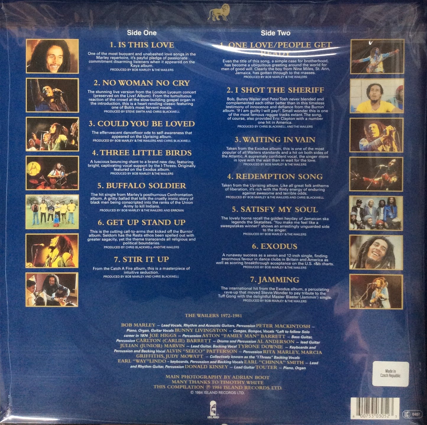 Bob Marley & The Wailers - Legend - The Best Of (NEW)