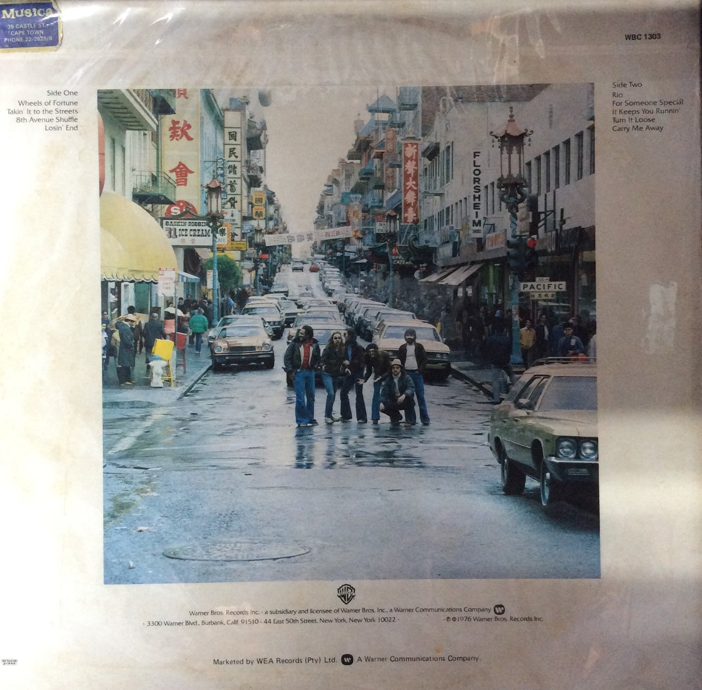 Doobie Brothers, The - Takin' It To The Streets