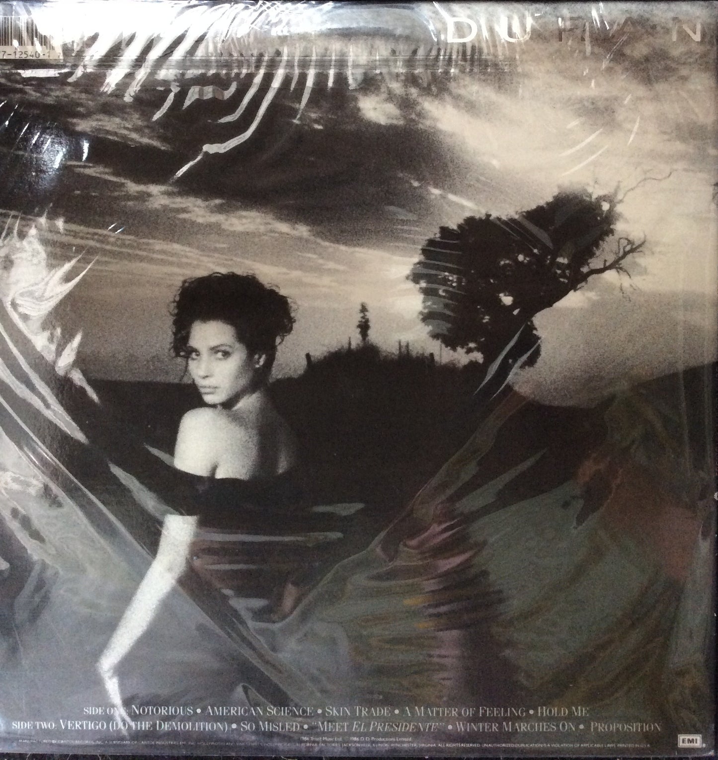 Duran Duran - Notorious