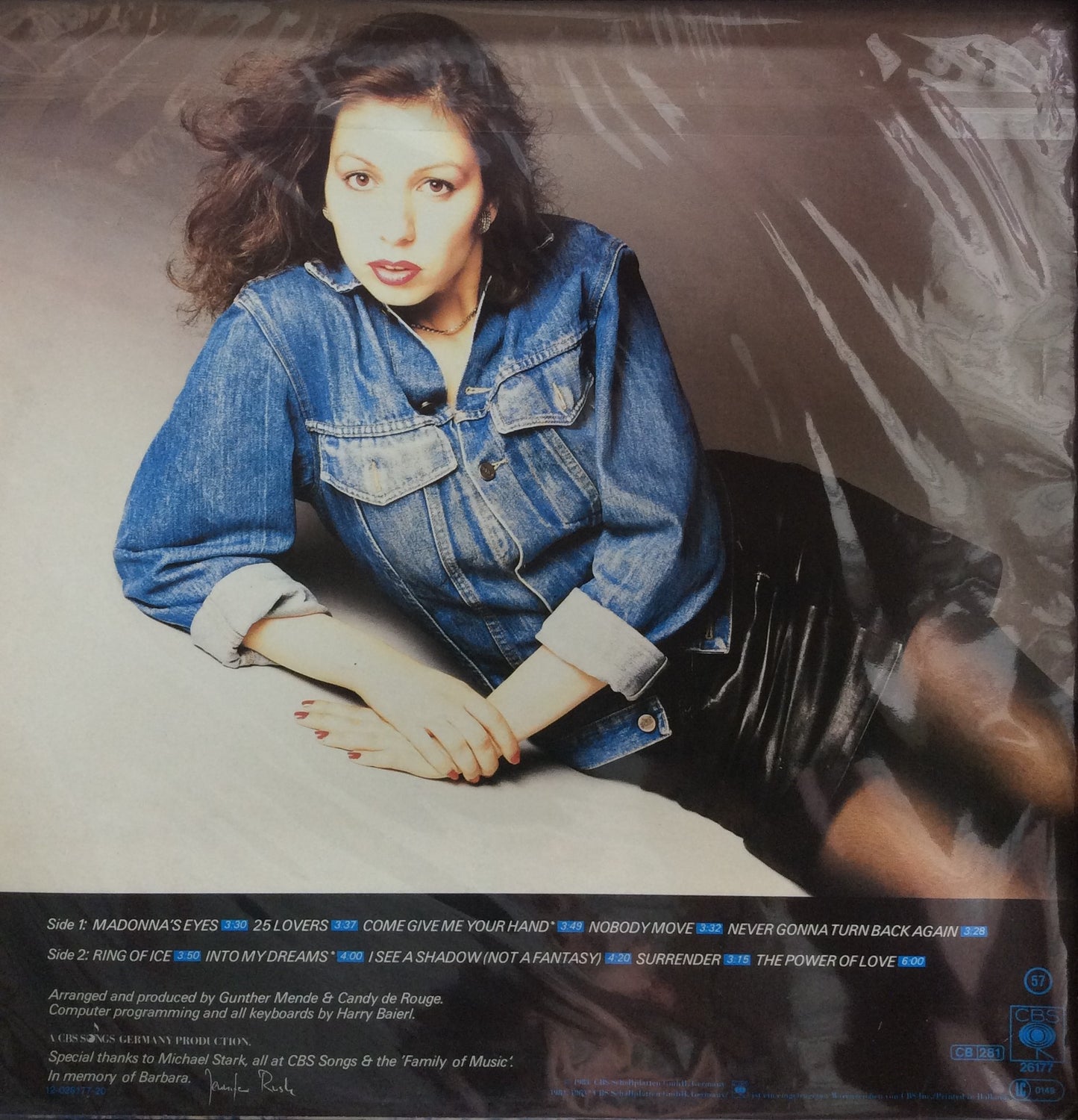 Laura Branigan - Self Control