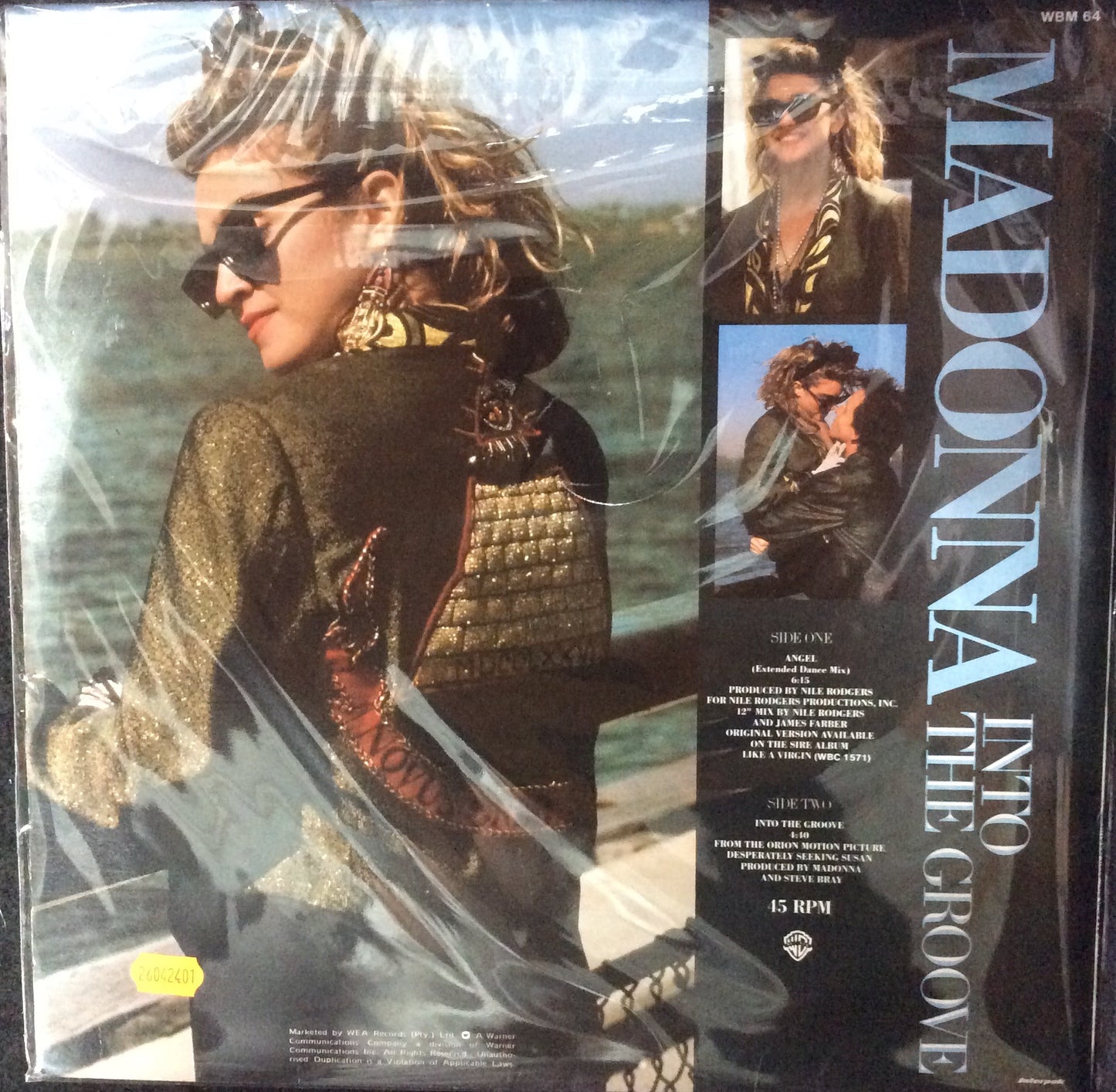 Madonna - Angel / Into The Groove