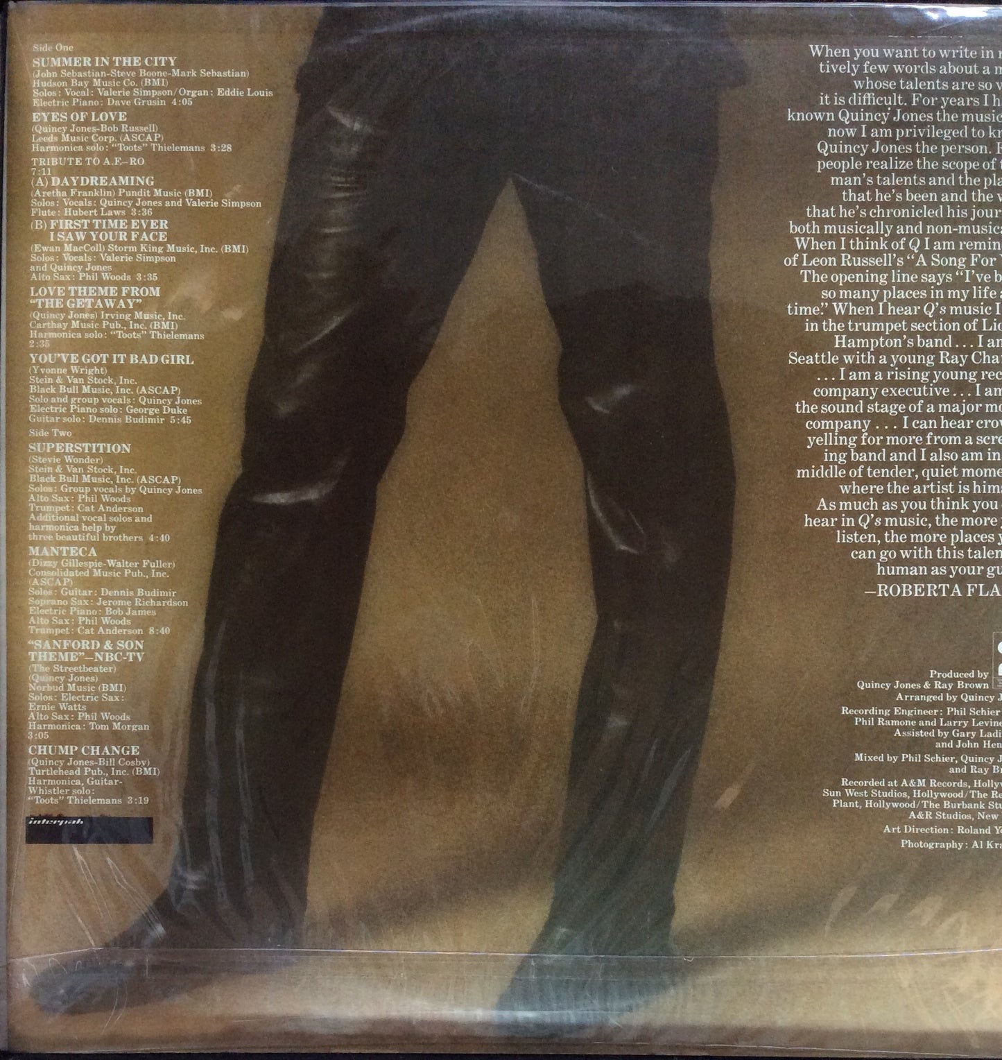 Quincy Jones - You've Got It Bad Girl