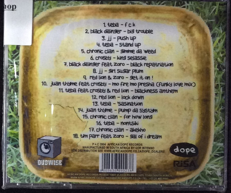 Various Artists - African Dope Soundsystem