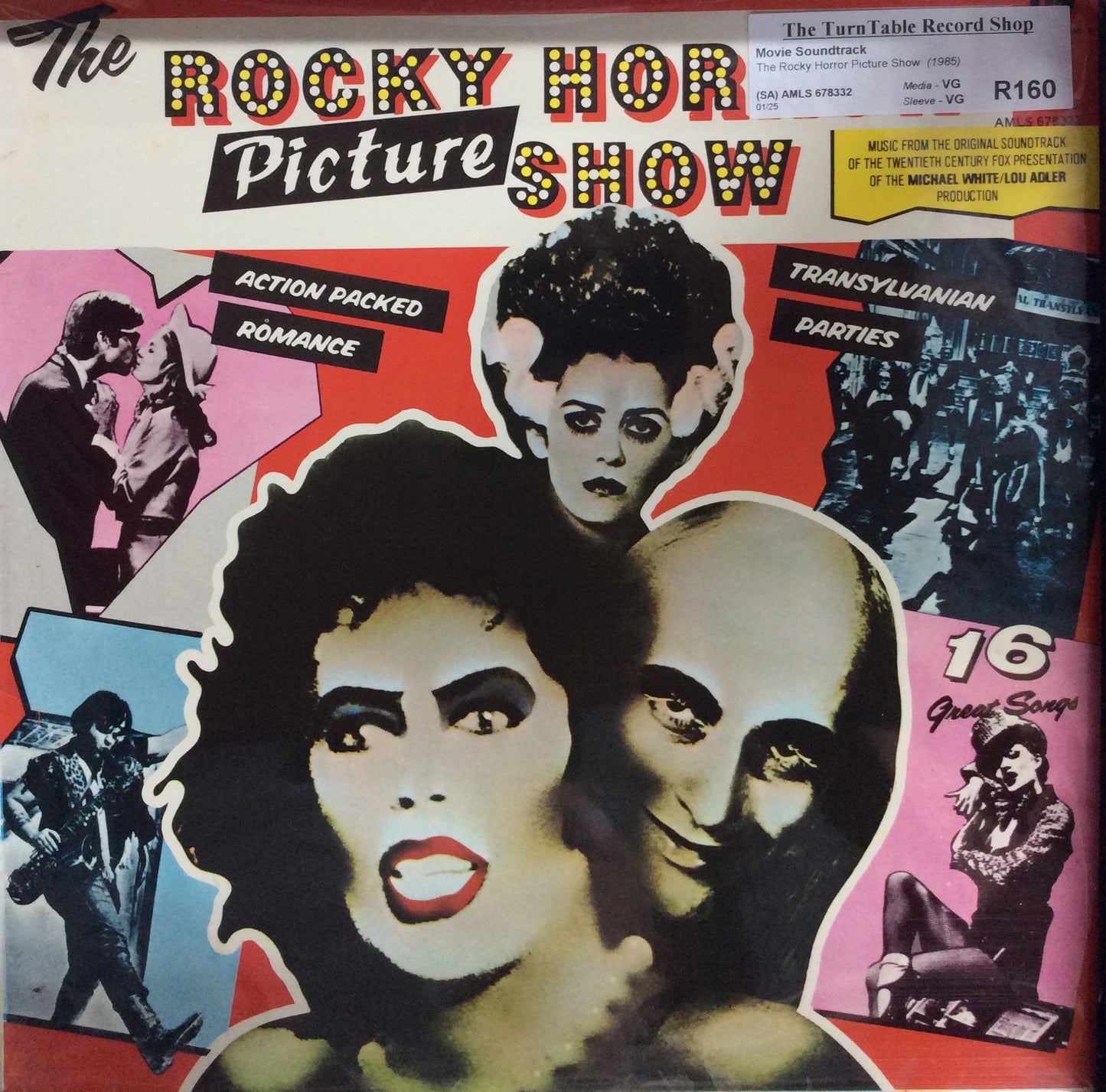 Movie Soundtrack - The Rocky Horror Picture Show