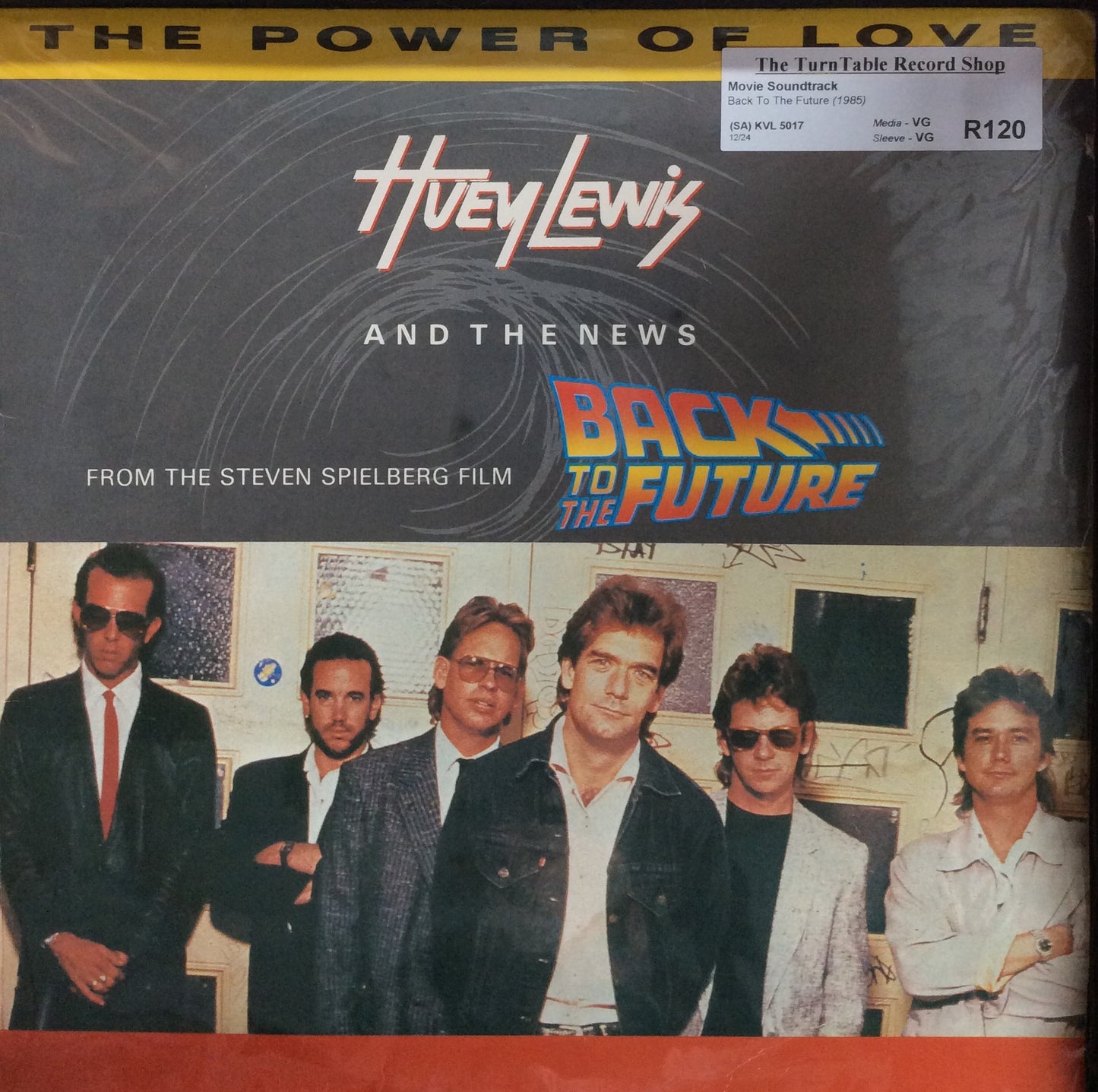 Movie Soundtrack - Back To The Future