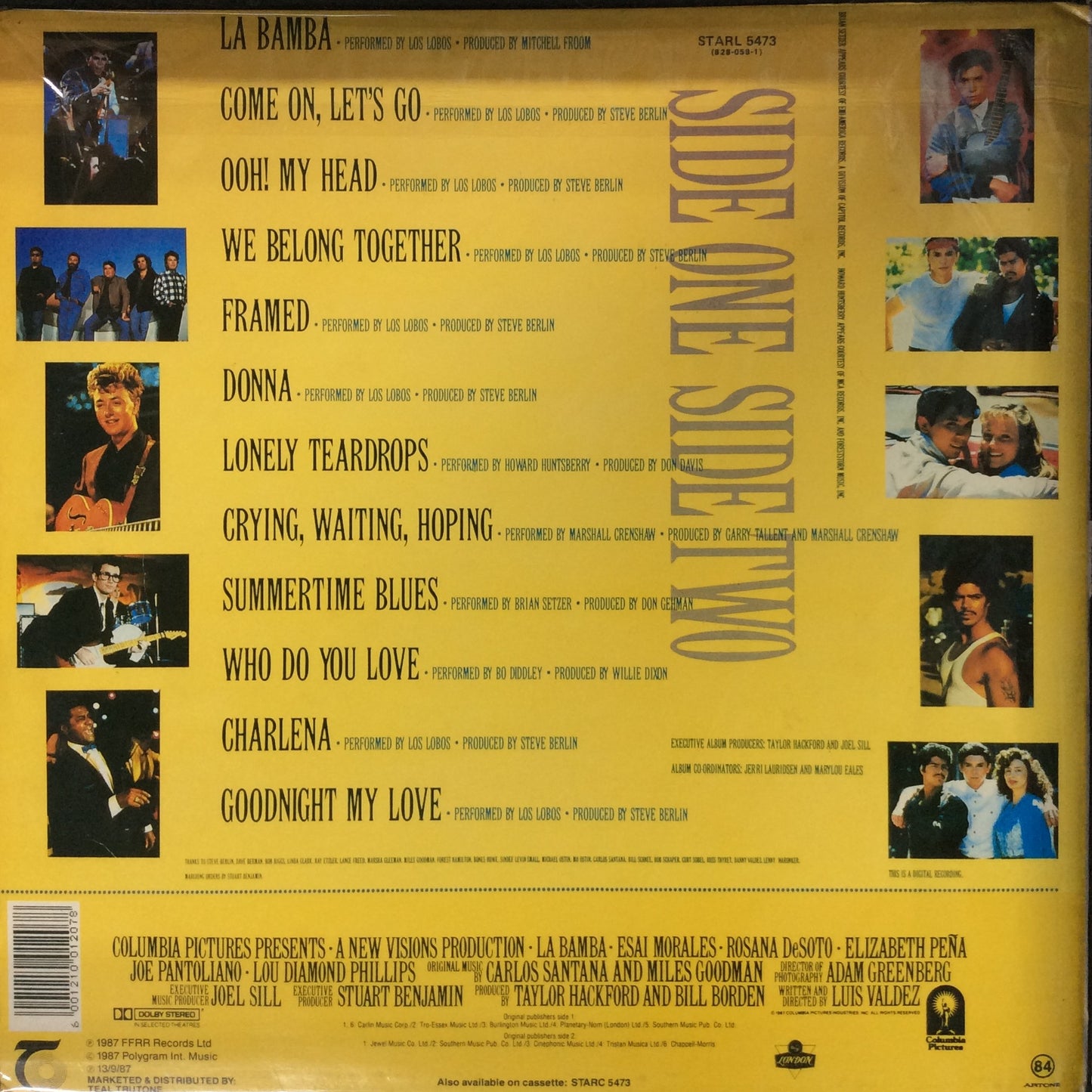 Movie Soundtrack - La Bamba