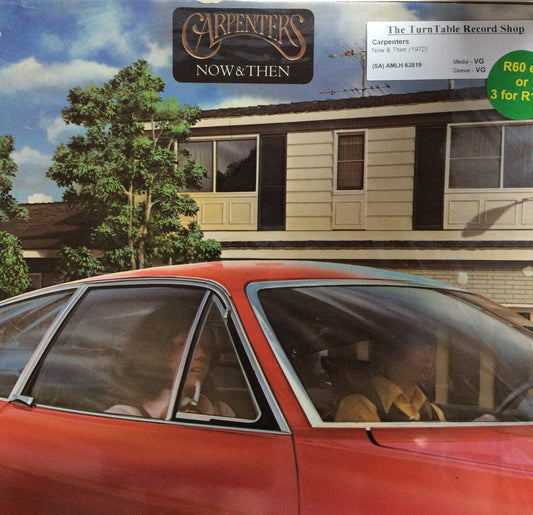 Carpenters - Now & Then