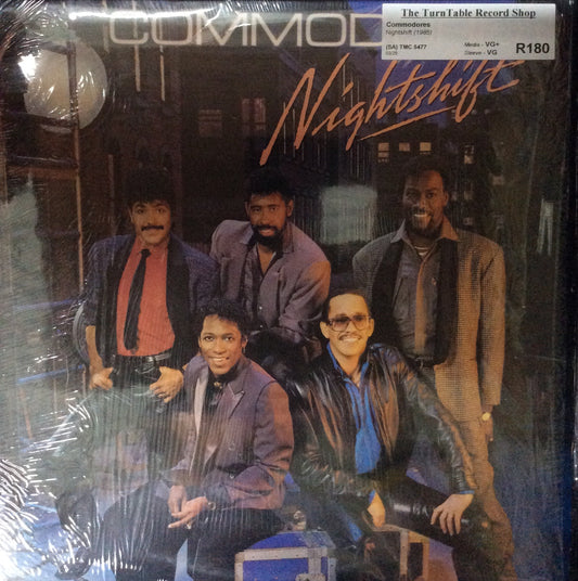 Commodores - Nightshift