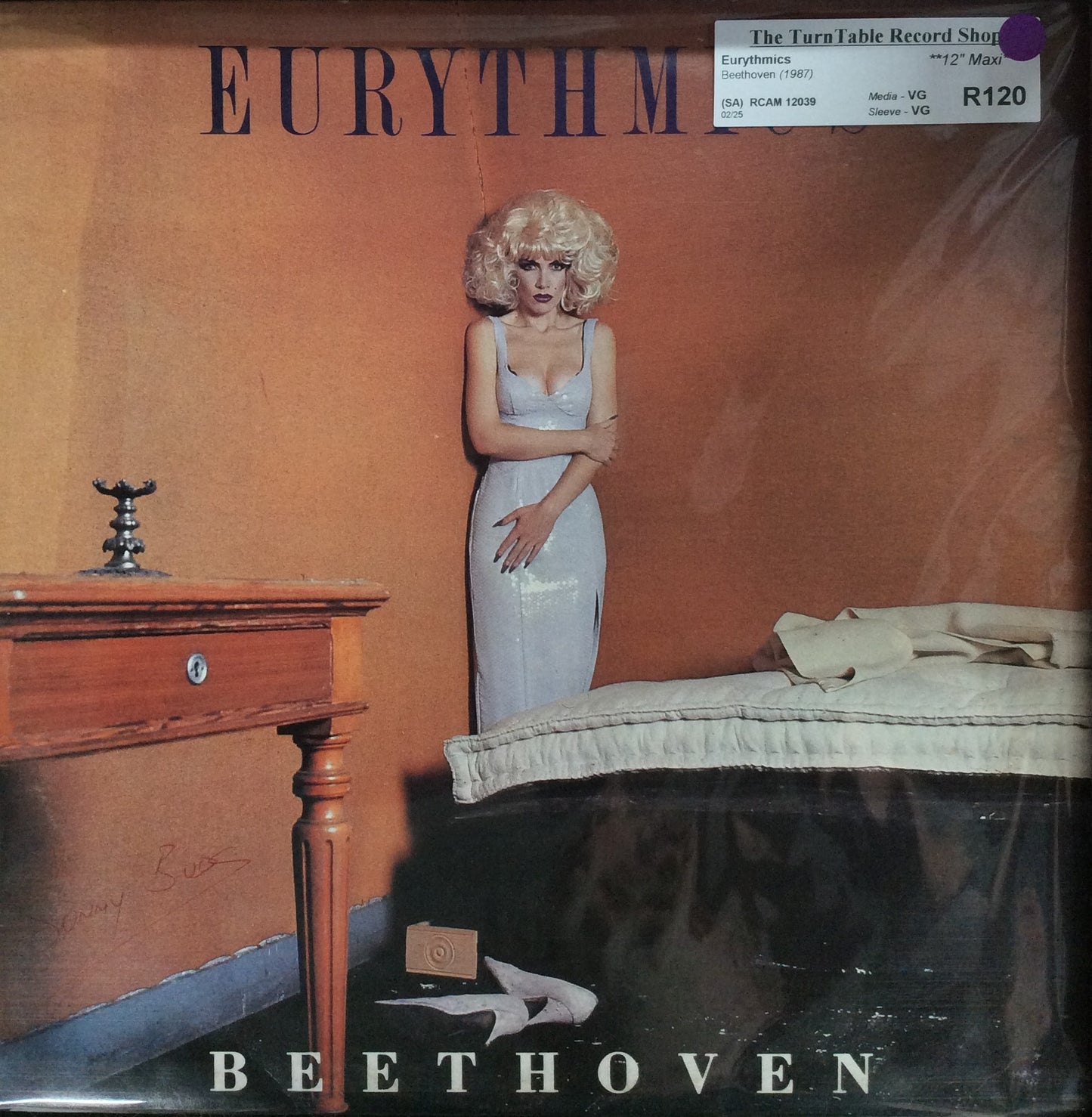 Eurythmics - Beethoven - 12" Maxi