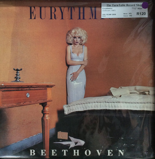Eurythmics - Beethoven - 12" Maxi