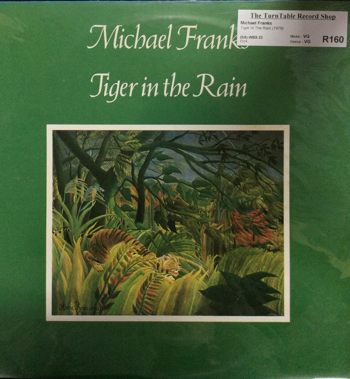 Michael Franks - Tiger In The Rain