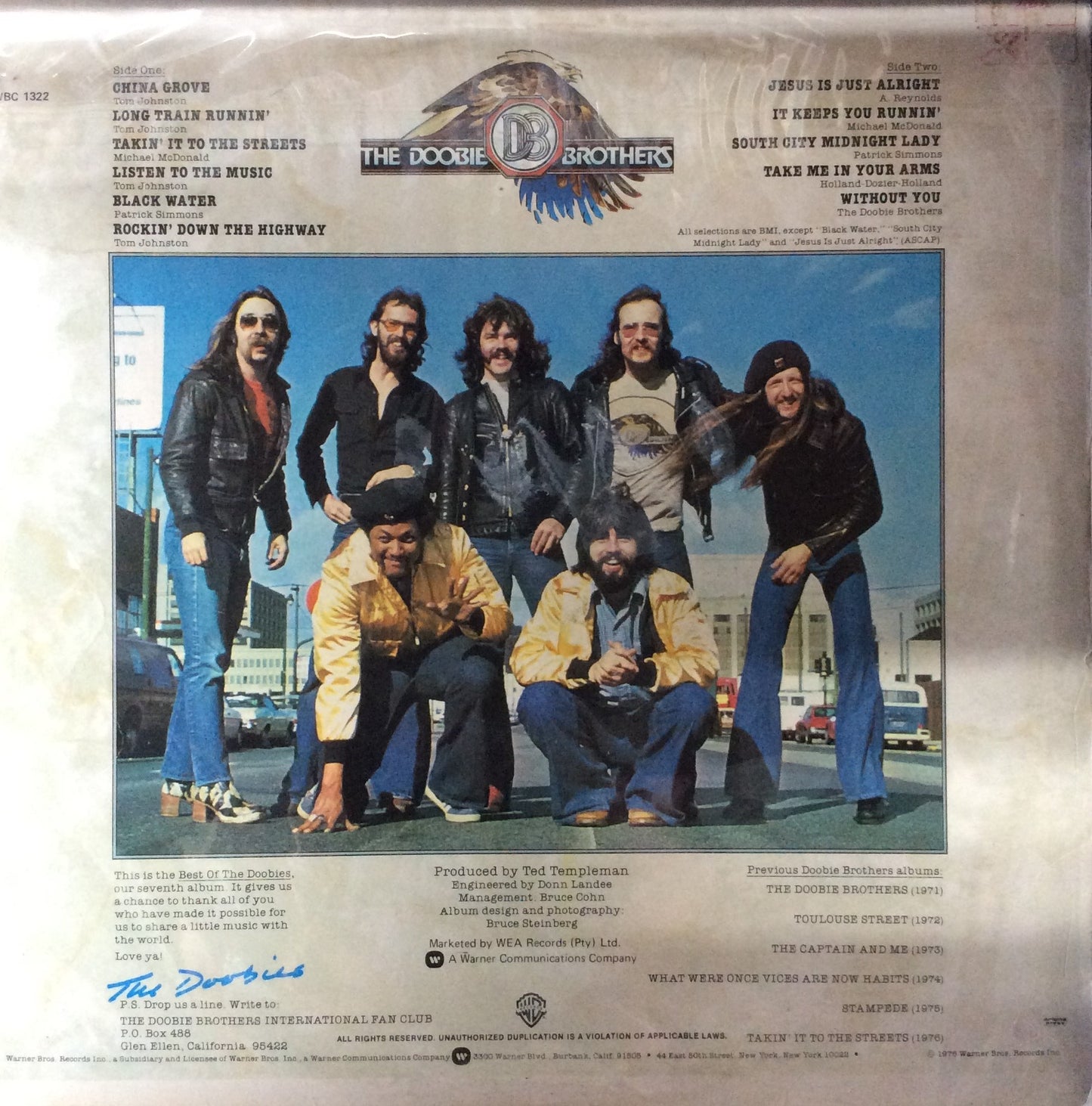 Doobie Brothers, The - Best Of The Doobies