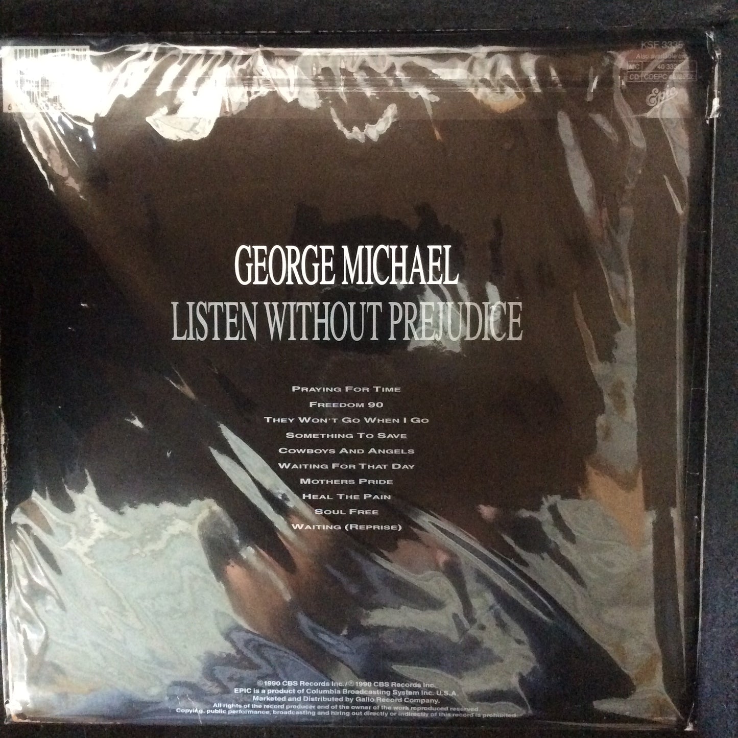George Michael - Listen Without Prejudice