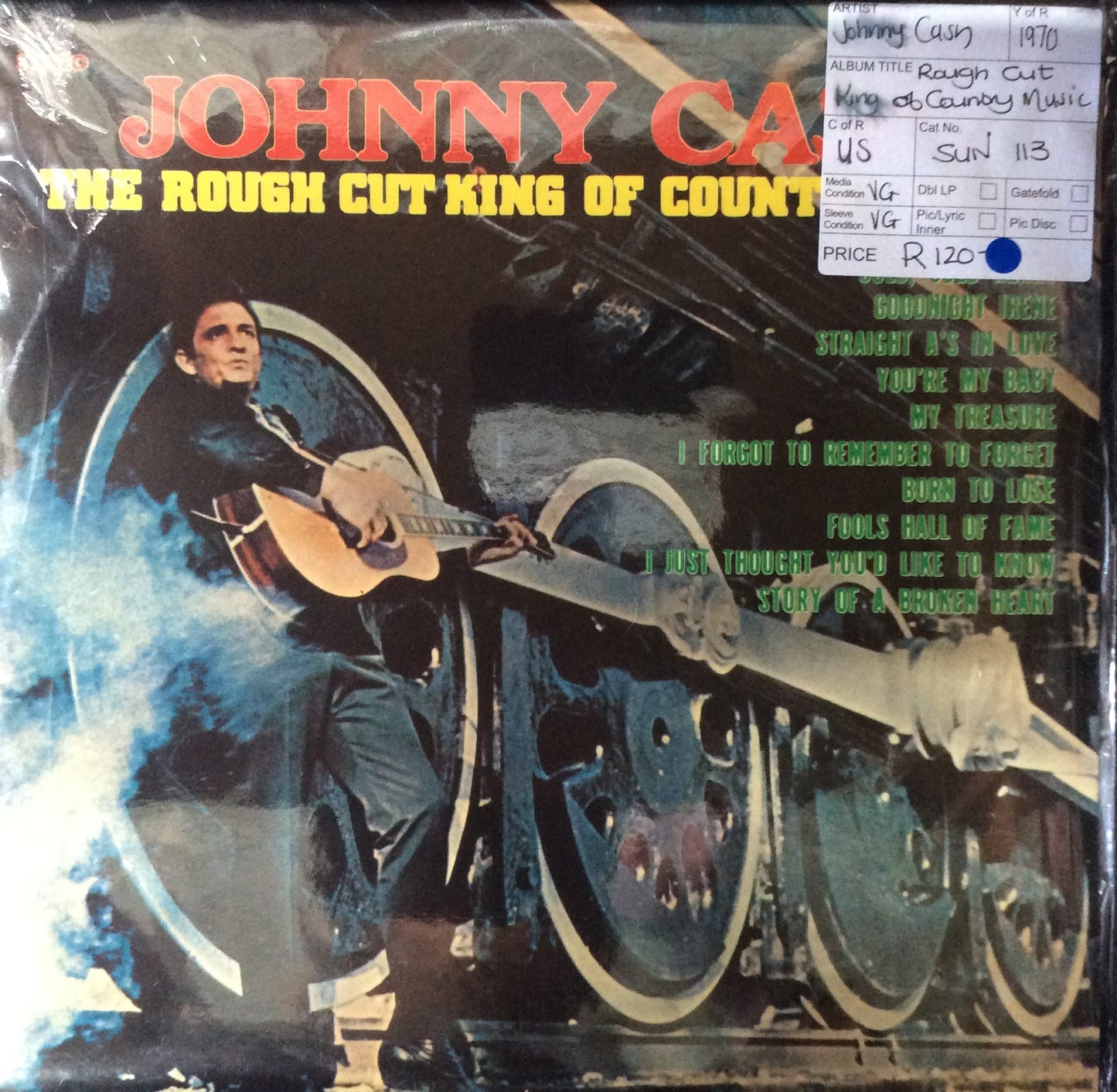 Johnny Cash - The Rough Cut King Of Country Music