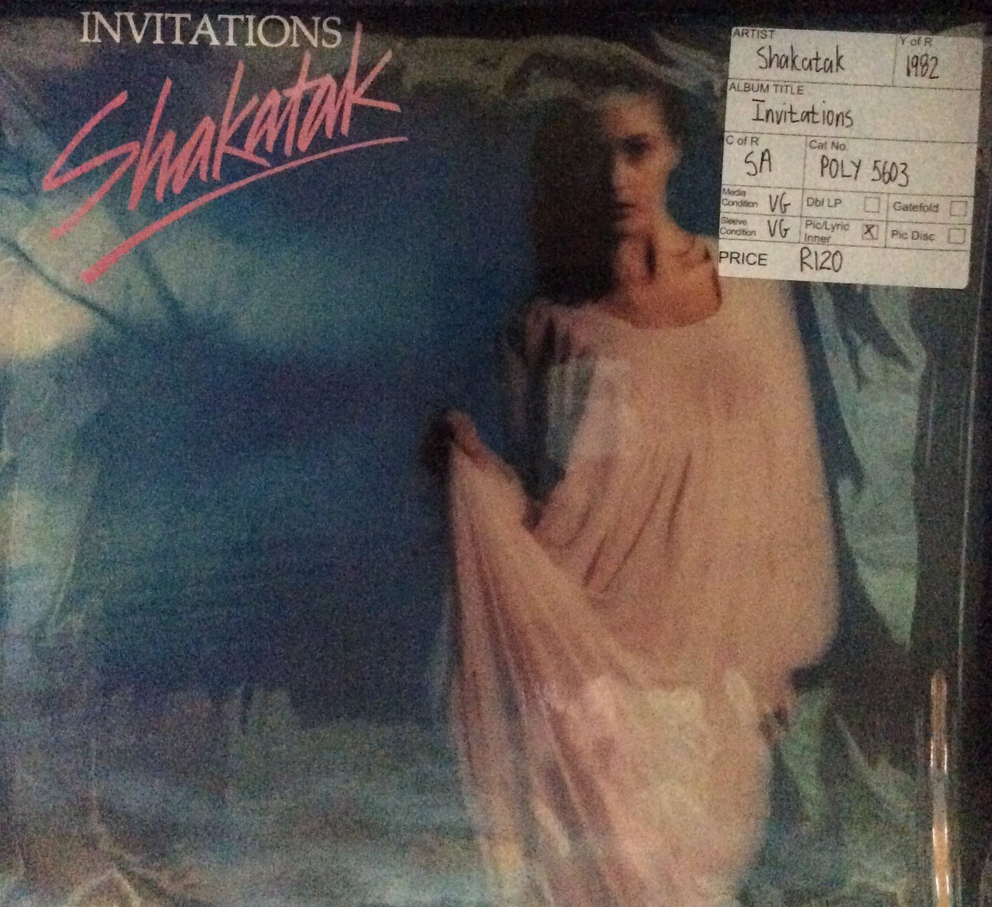 Shakatak - Invitations
