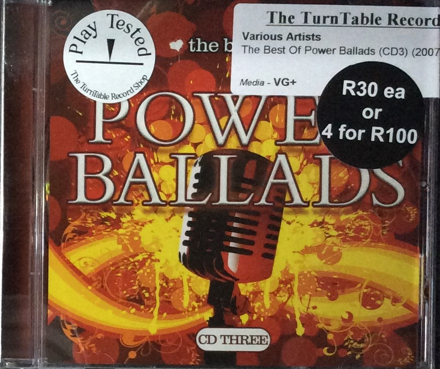 Various Artists - The Best Of Power Ballads