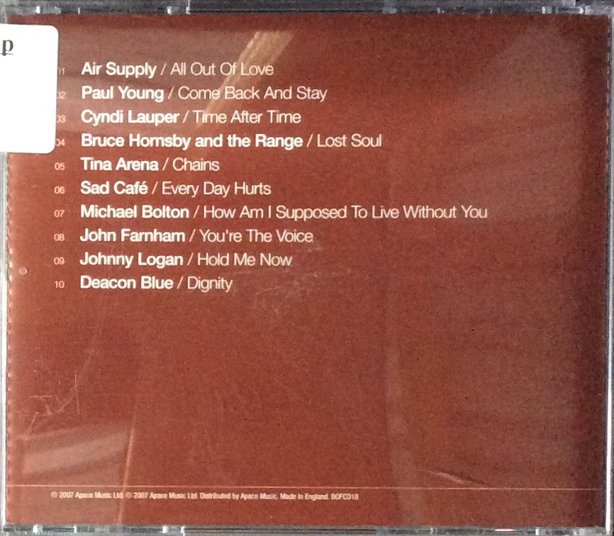 Various Artists - The Best Of Power Ballads