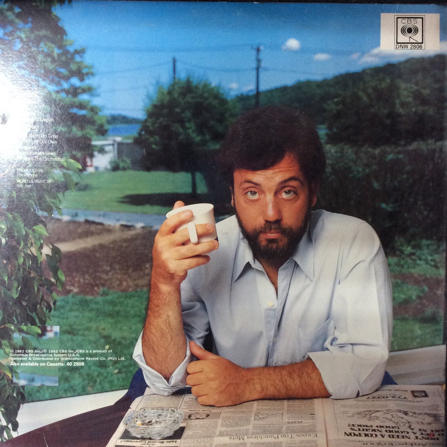 Billy Joel - The Nylon Curtain