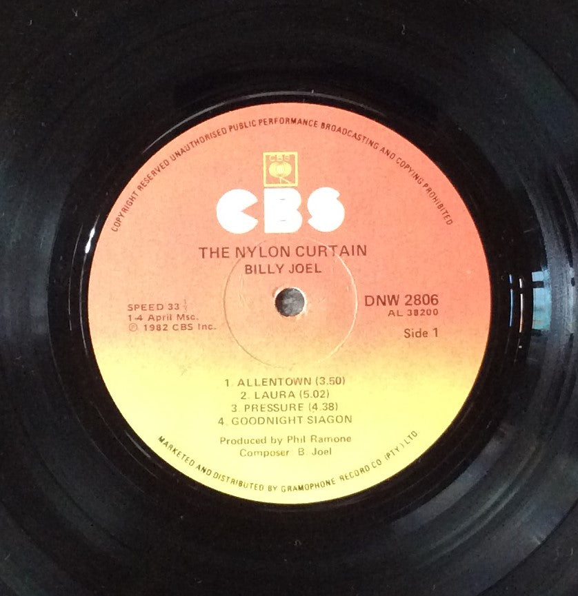 Billy Joel - The Nylon Curtain