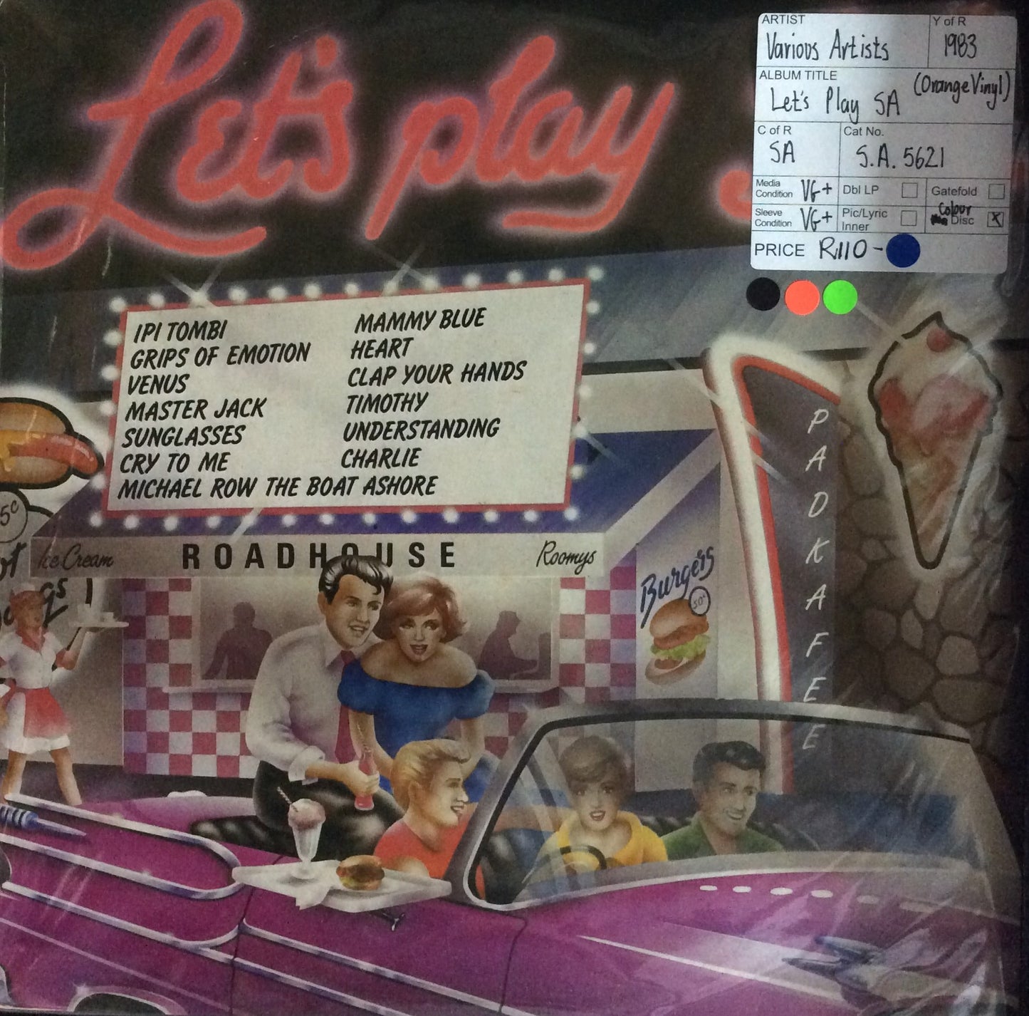 Various Artists - Let's Play SA