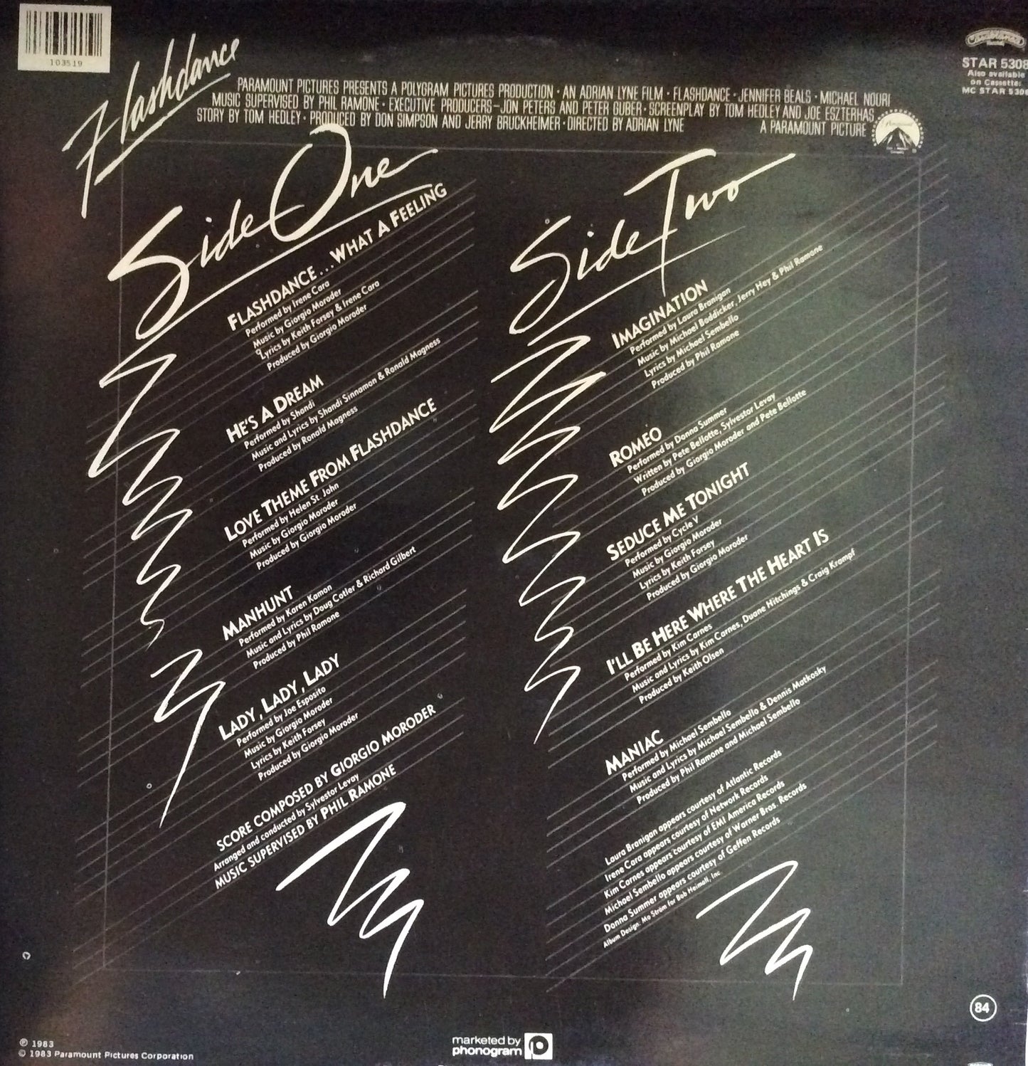 Movie Soundtrack - Flashdance