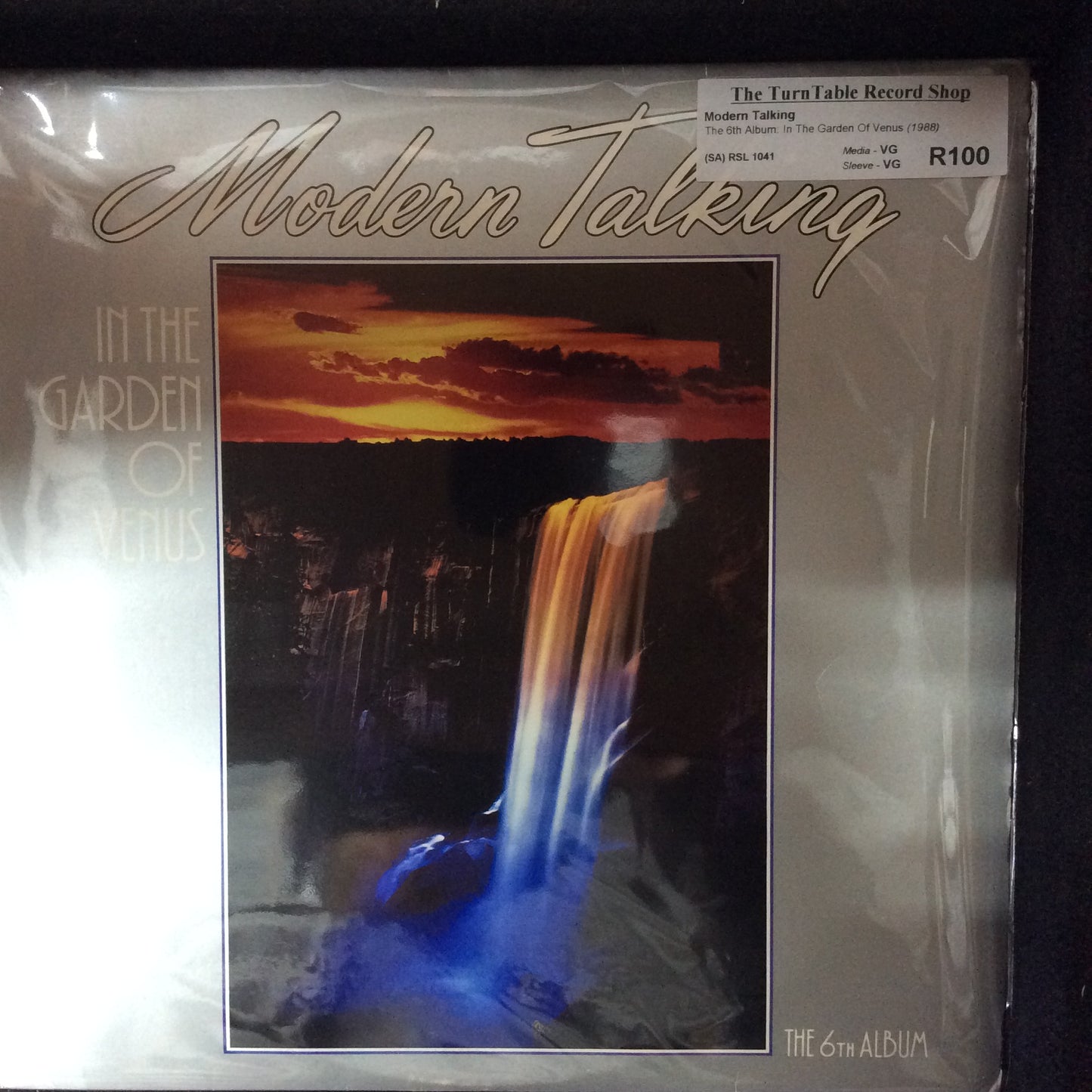 Modern Talking - The 6th Album: In The Garden Of Venus