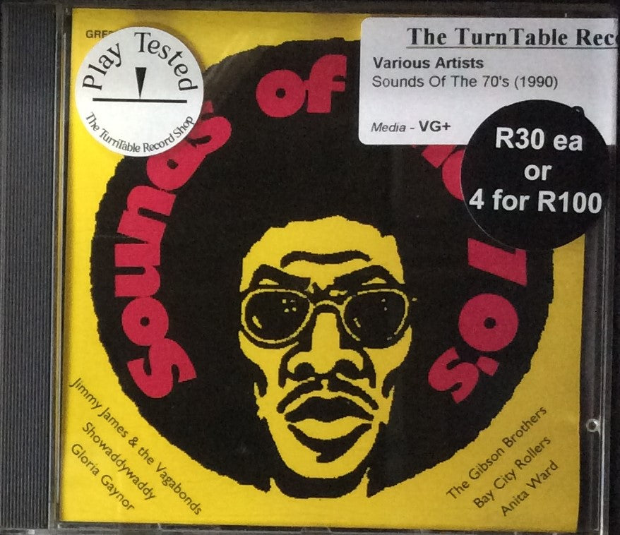 Various Artists - Sounds Of The 70's
