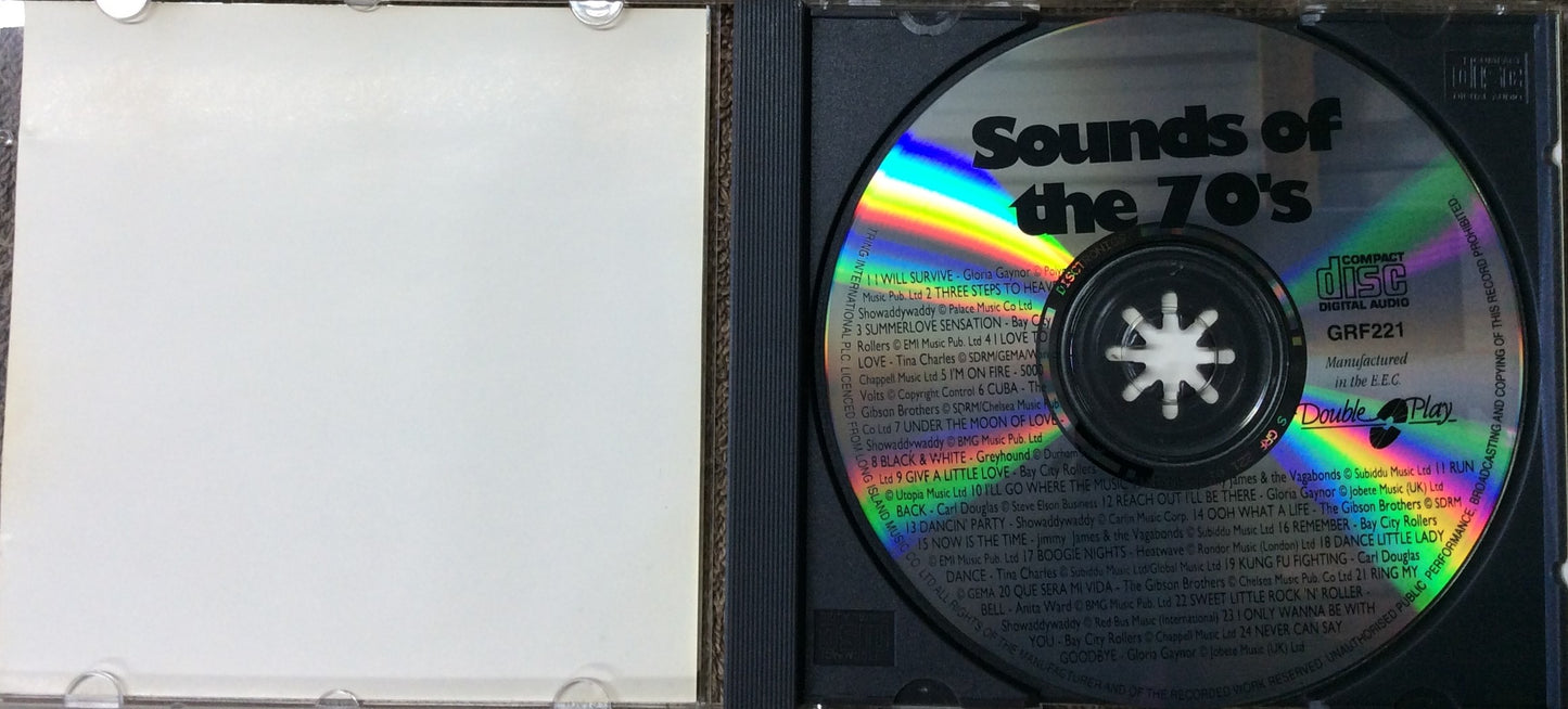 Various Artists - Sounds Of The 70's