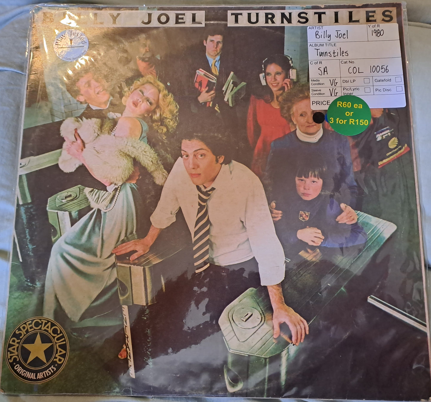 Billy Joel - Turnstiles