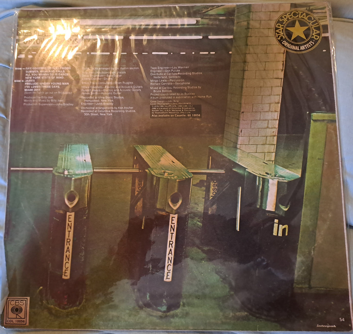 Billy Joel - Turnstiles