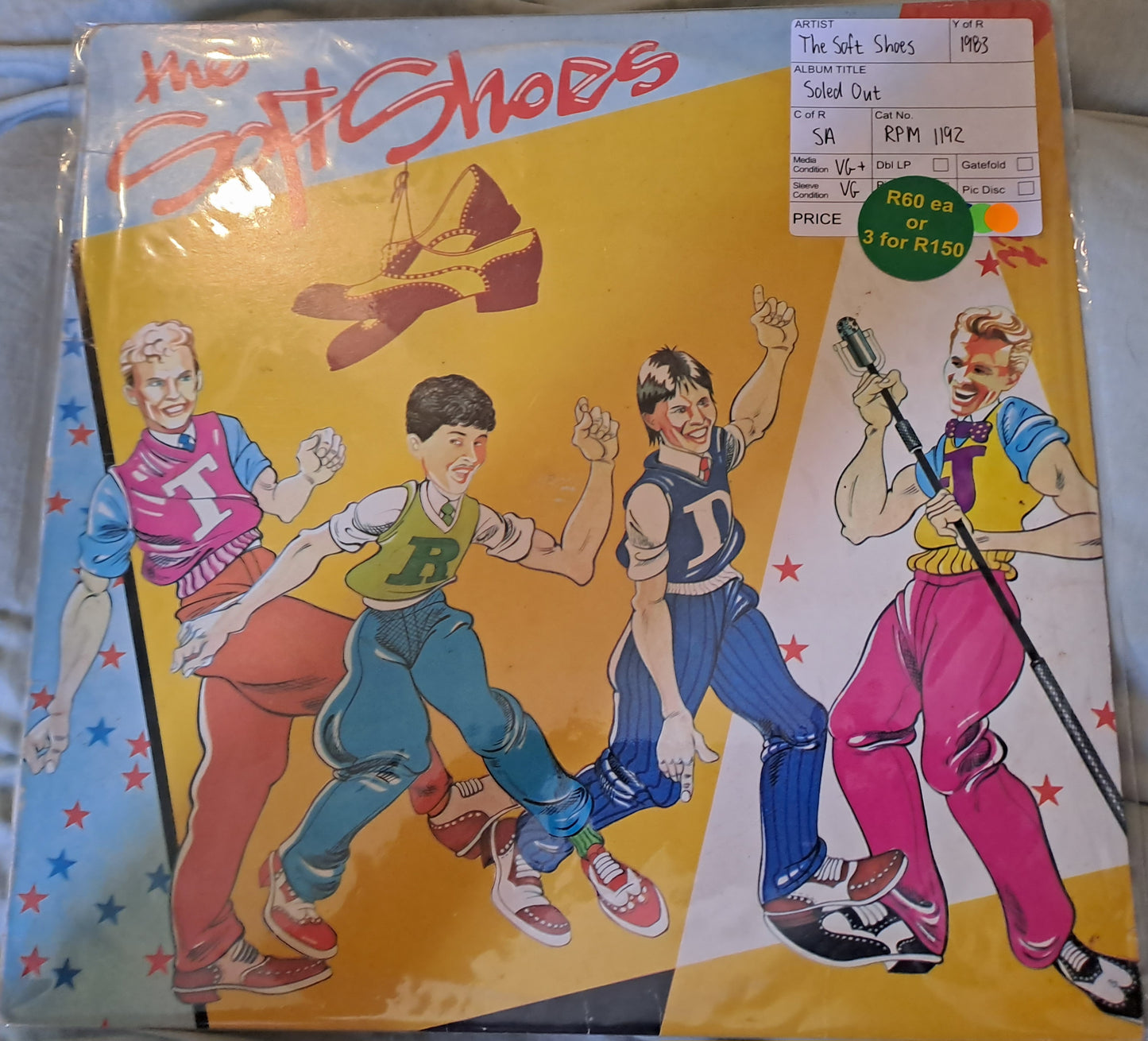 Soft Shoes, The - Soled Out