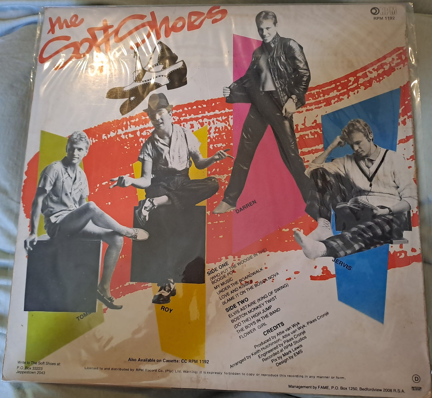 Soft Shoes, The - Soled Out
