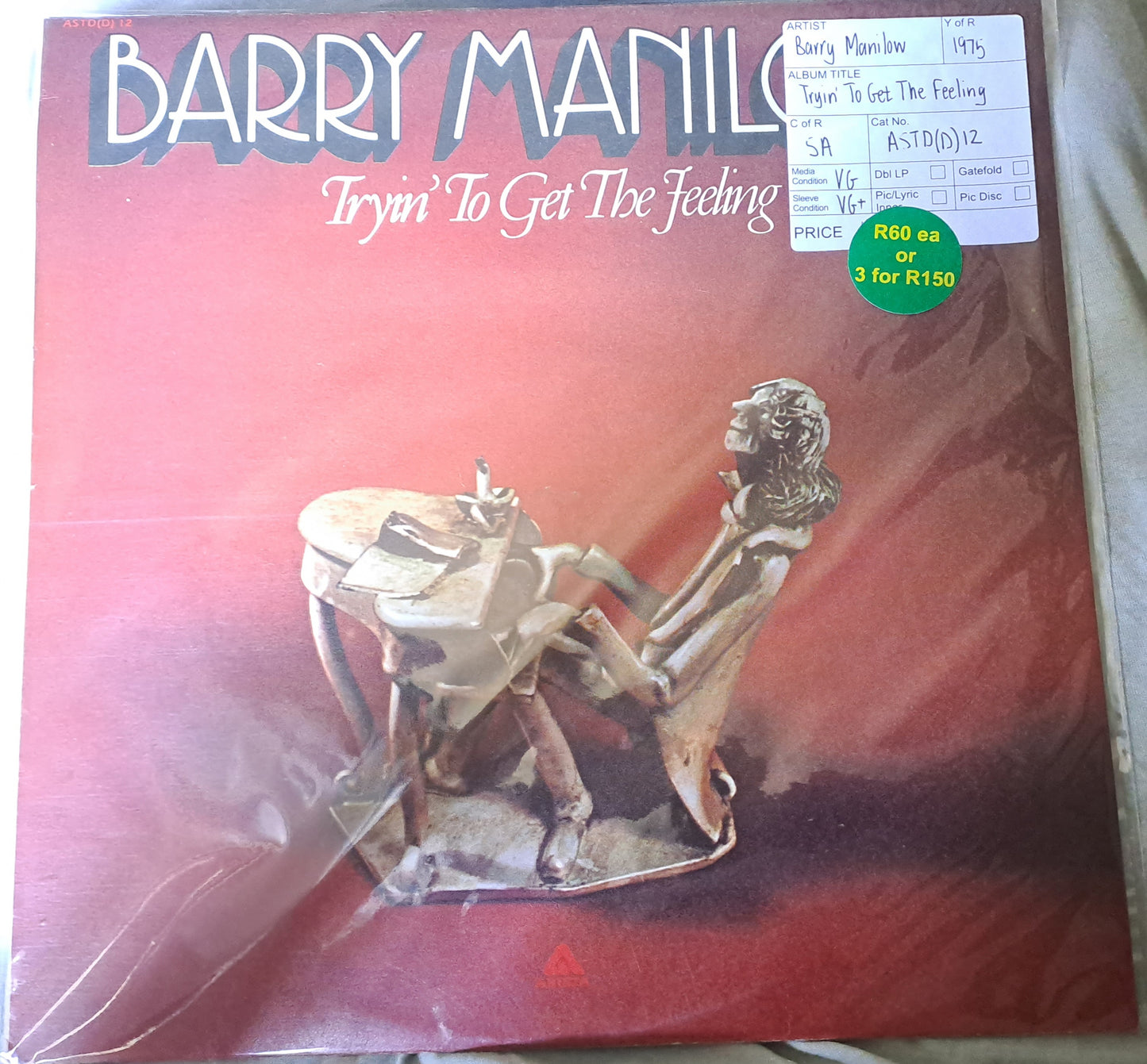 Barry Manilow - Tryin' To Get The Feeling