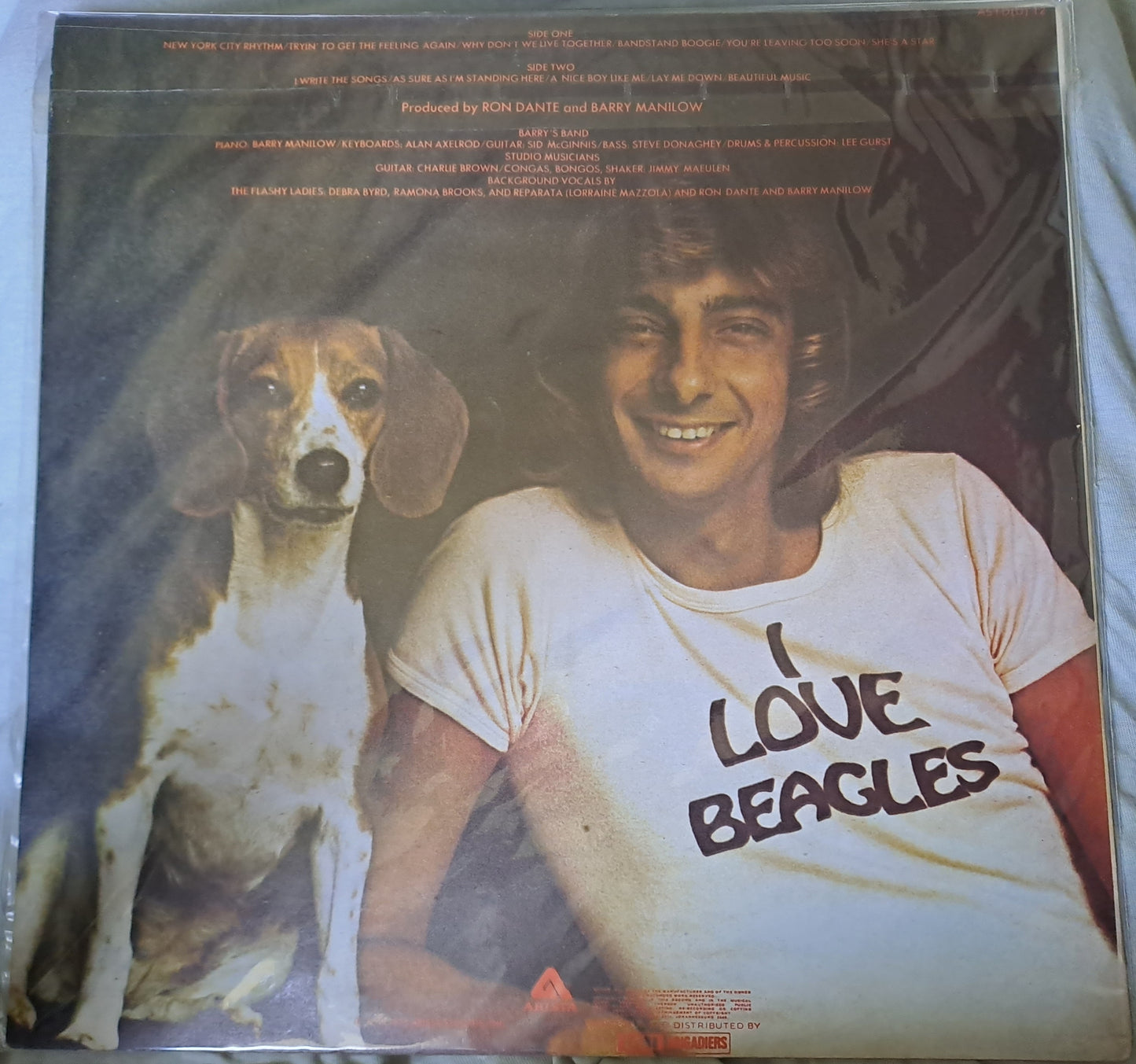 Barry Manilow - Tryin' To Get The Feeling