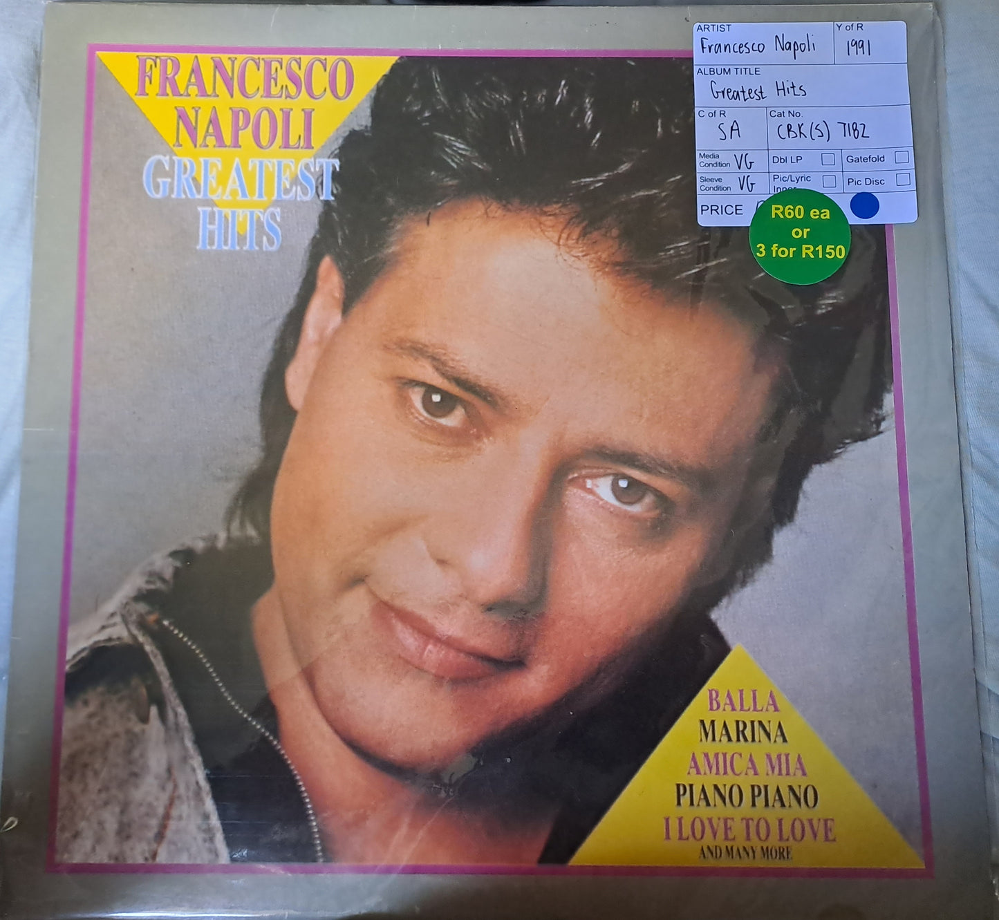 Francesco Napoli - Greatest Hits