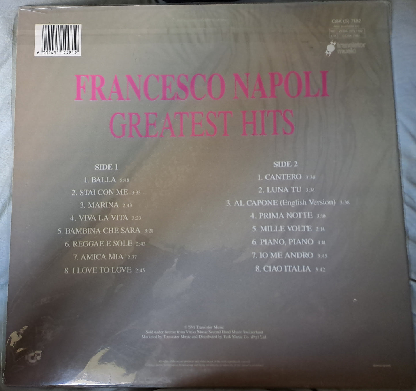 Francesco Napoli - Greatest Hits