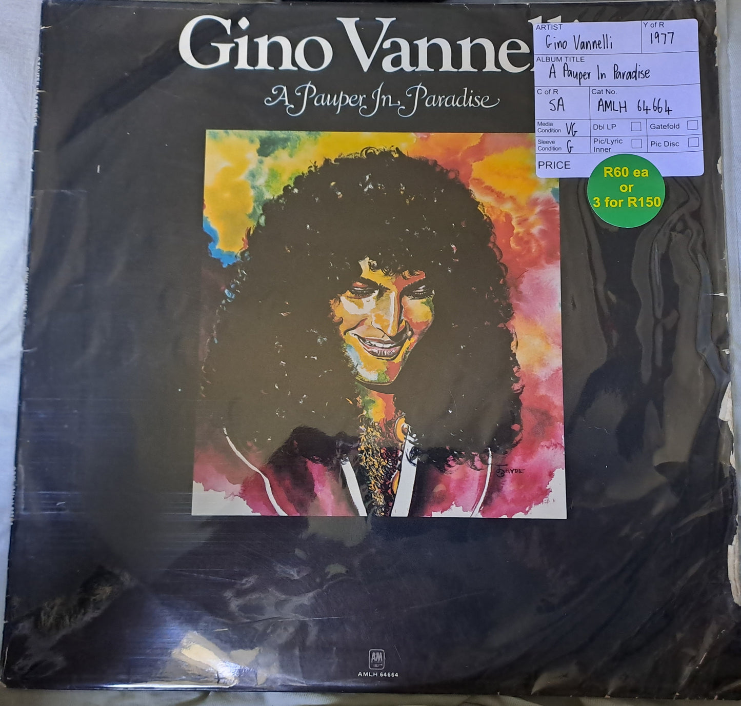 Gino Vannelli - A Pauper In Paradise