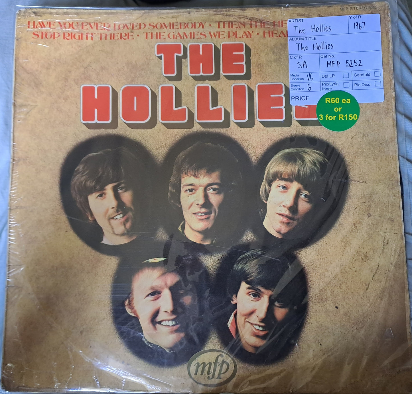 Hollies, The - The Hollies