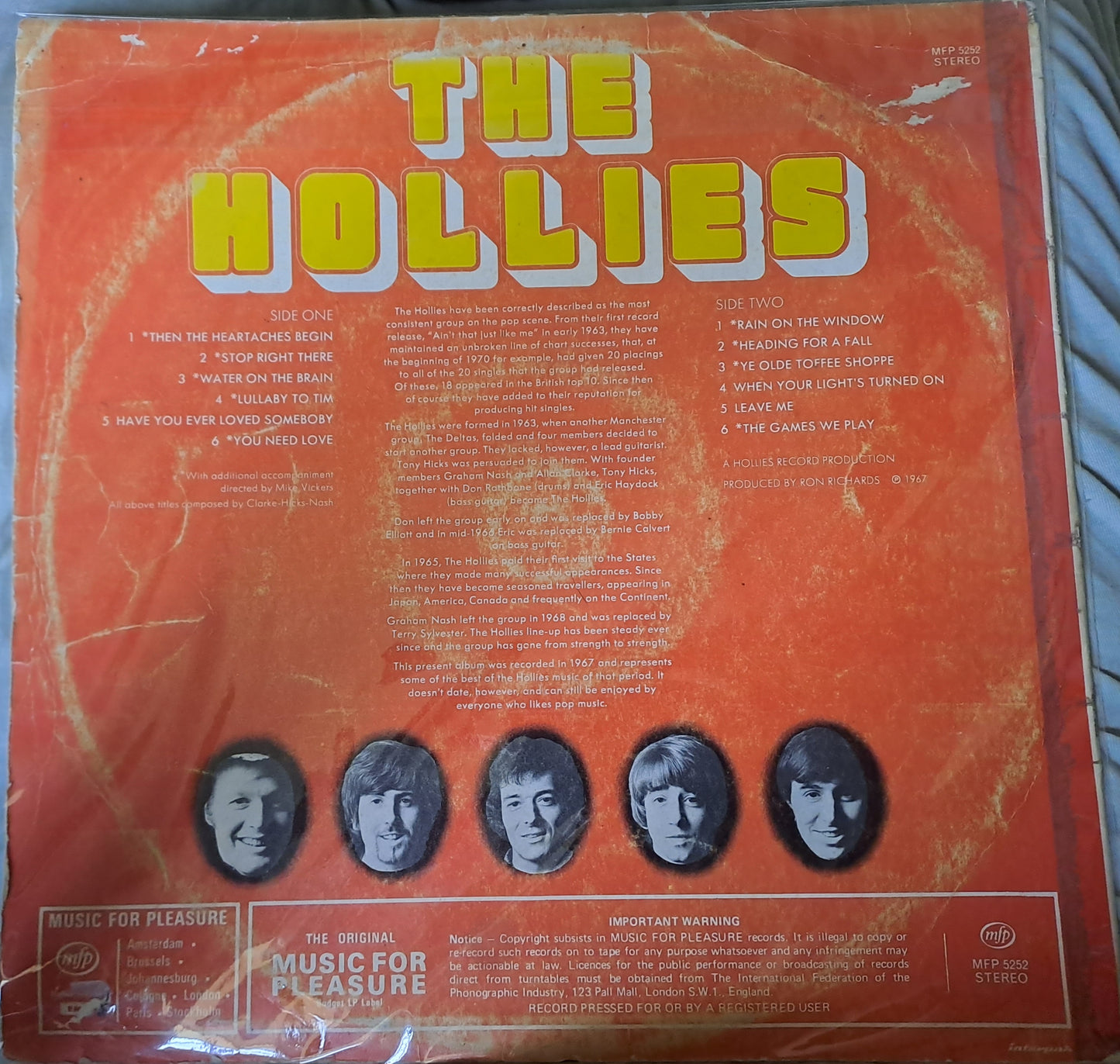 Hollies, The - The Hollies