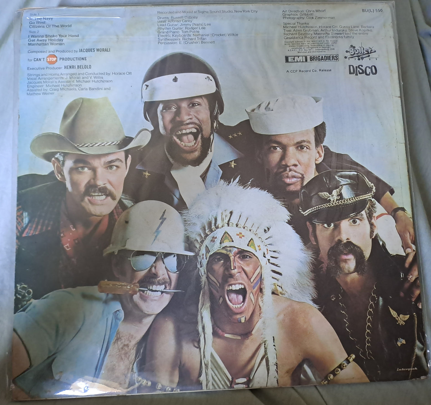 Village People - Go West