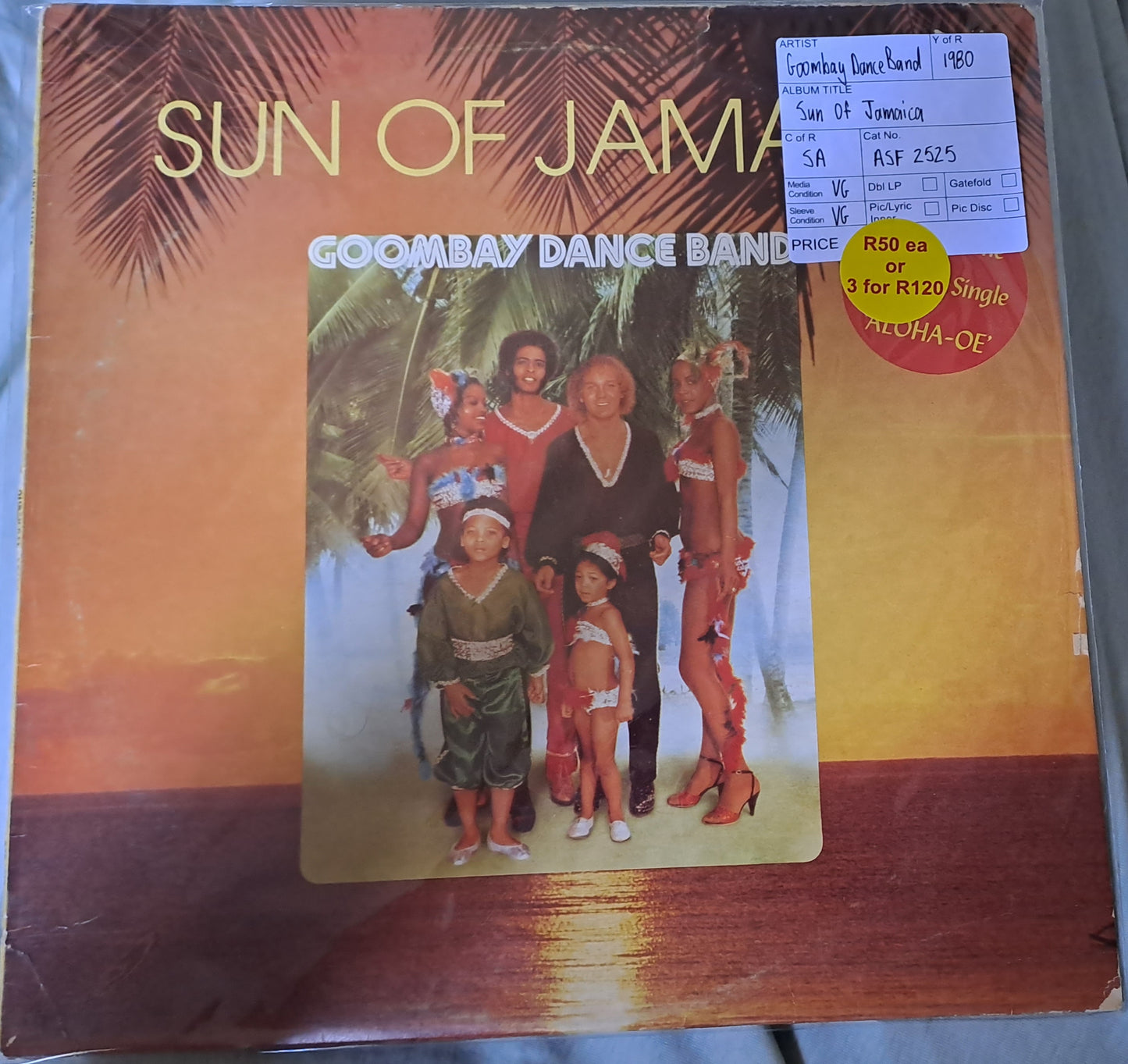 Goombay Dance Band - Sun Of Jamaica