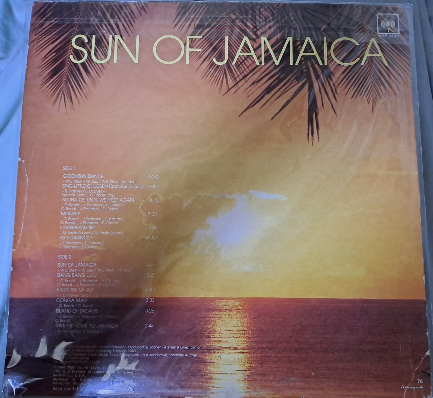 Goombay Dance Band - Sun Of Jamaica