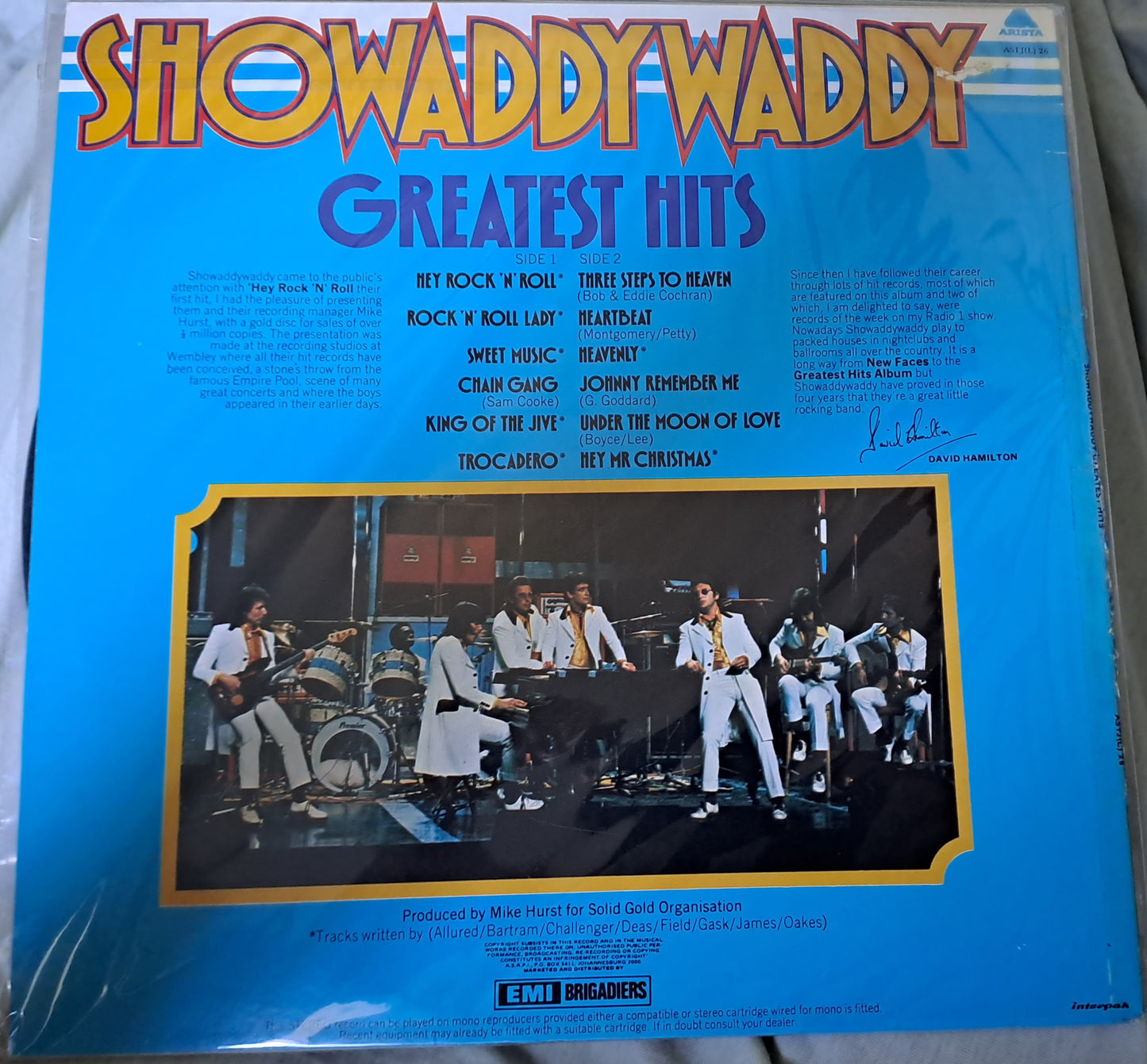 Showaddywaddy - Greastest Hits