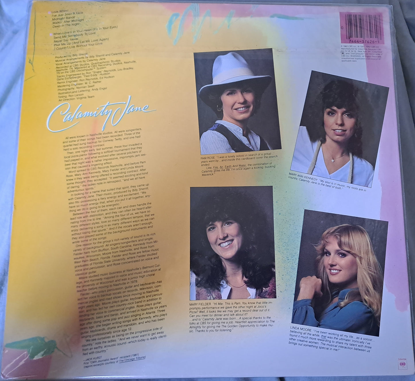 Calamity Jane - Calamity Jane