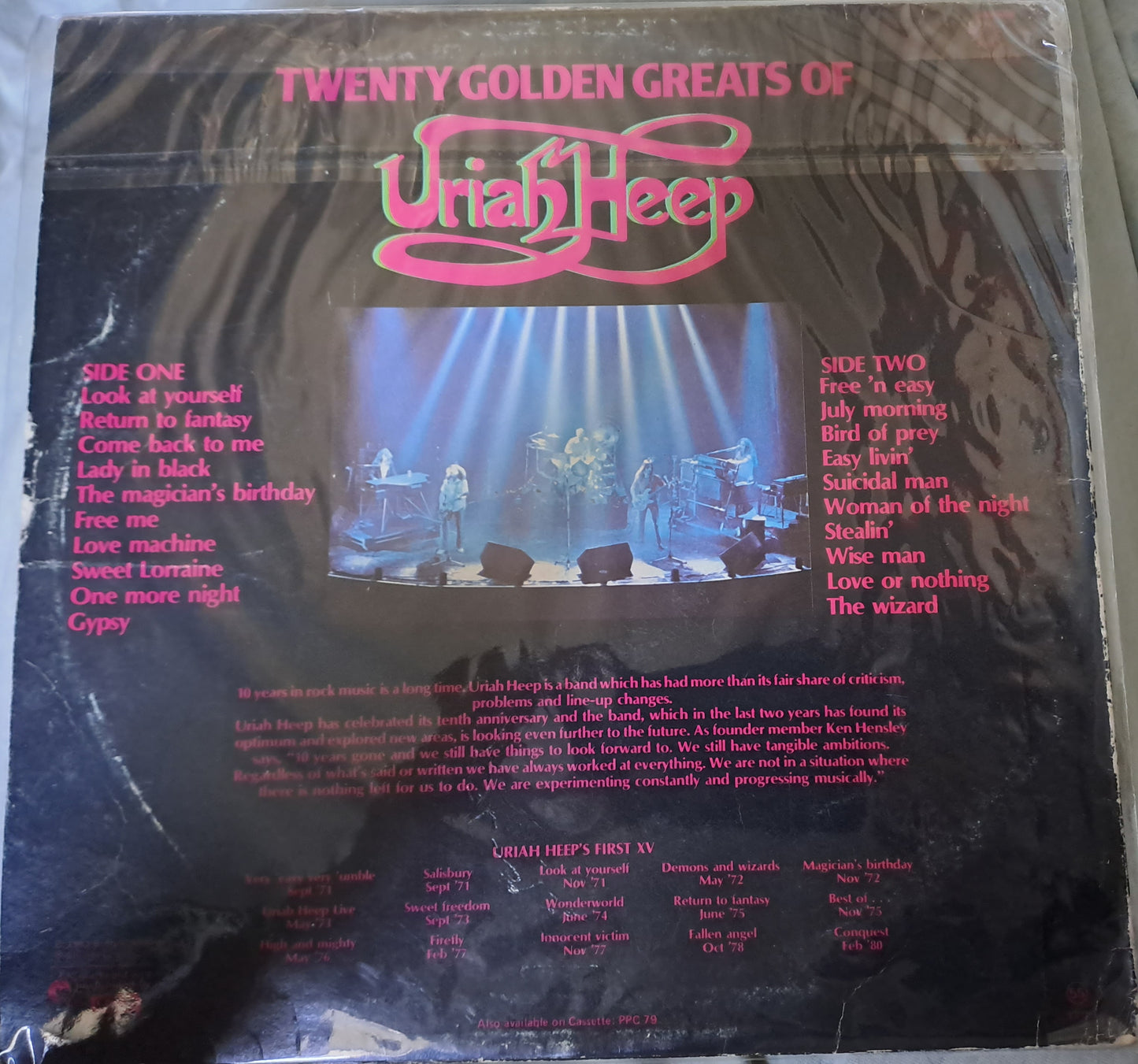 Uriah Heep - 20 Golden Greats