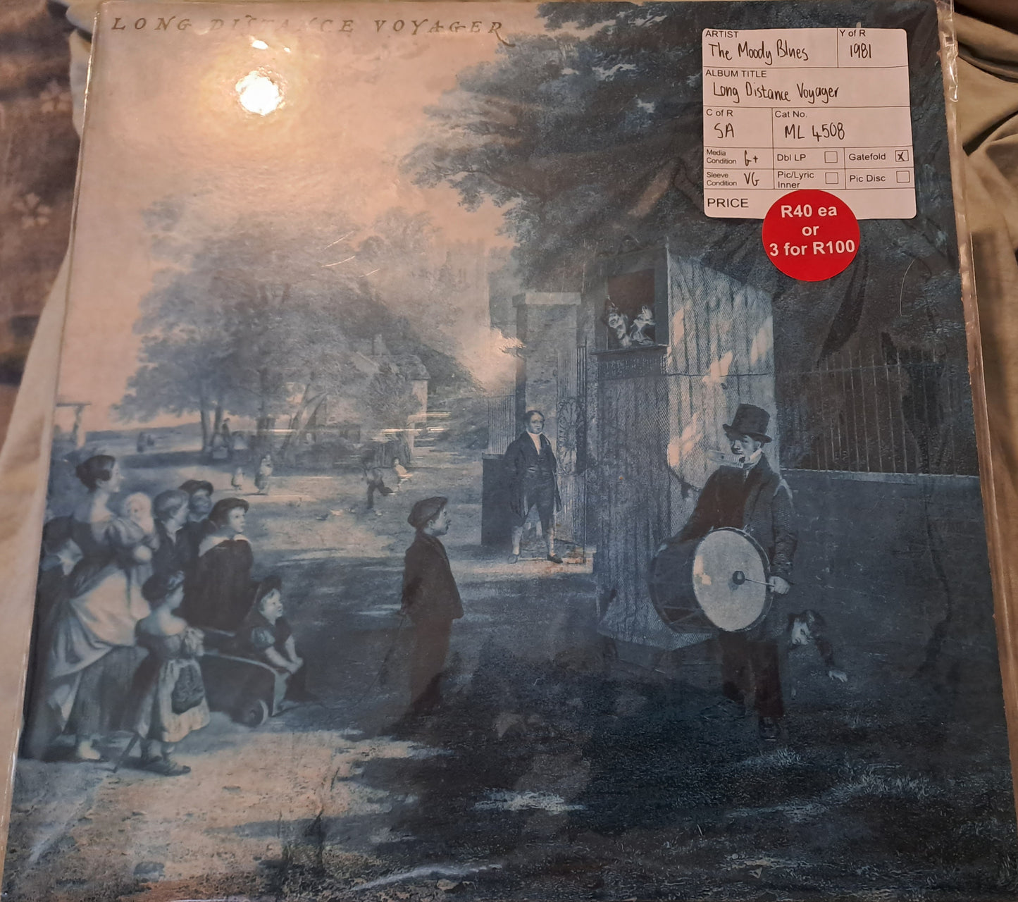 Moody Blues, The - Long Distance Voyager