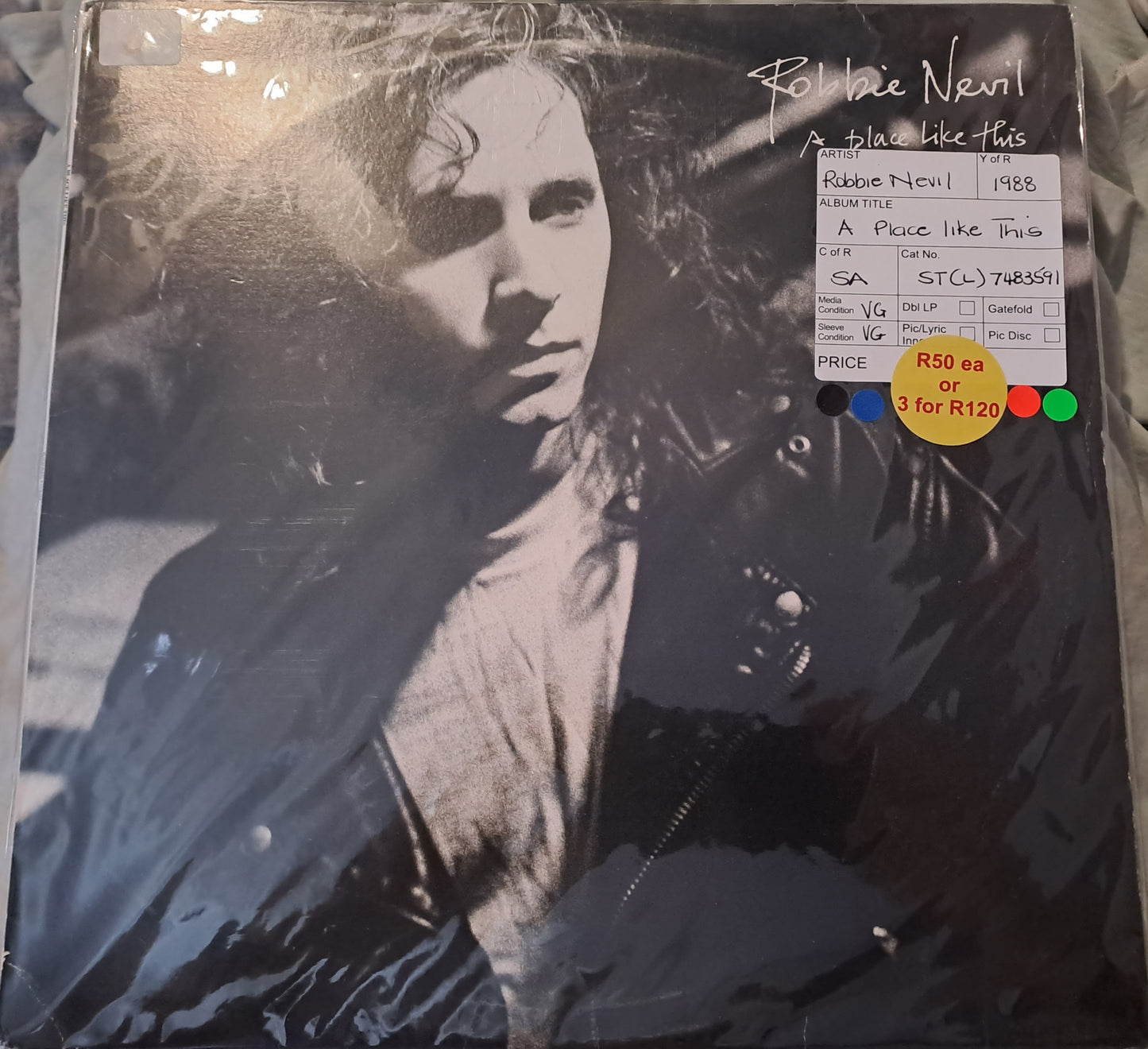 Robbie Nevil - A Place Like This