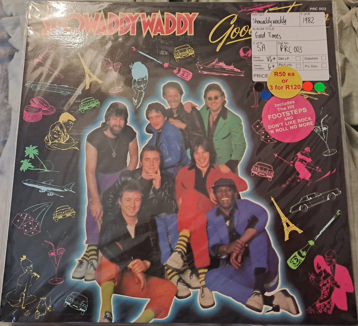 Showaddywaddy - Good Times