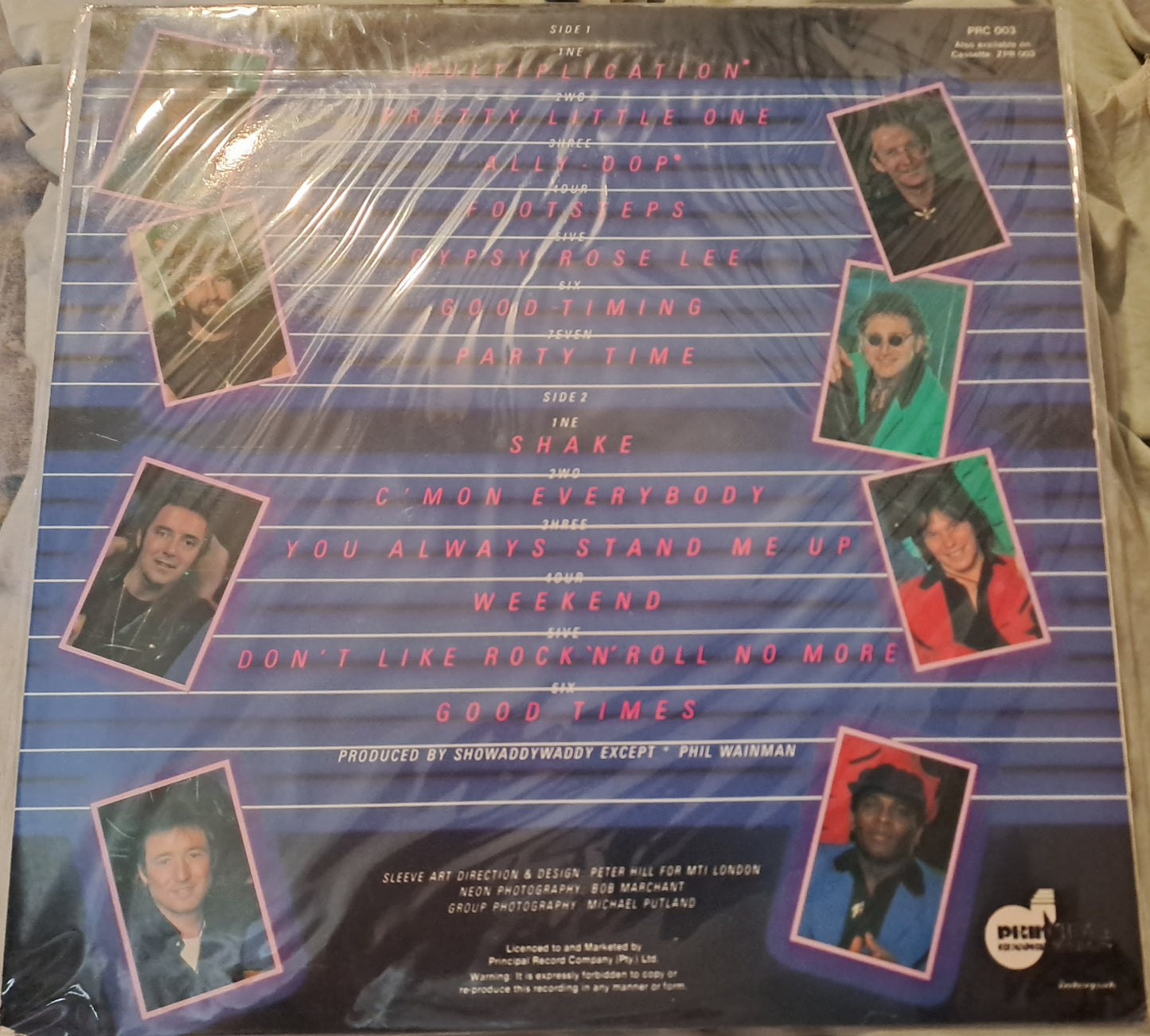 Showaddywaddy - Good Times